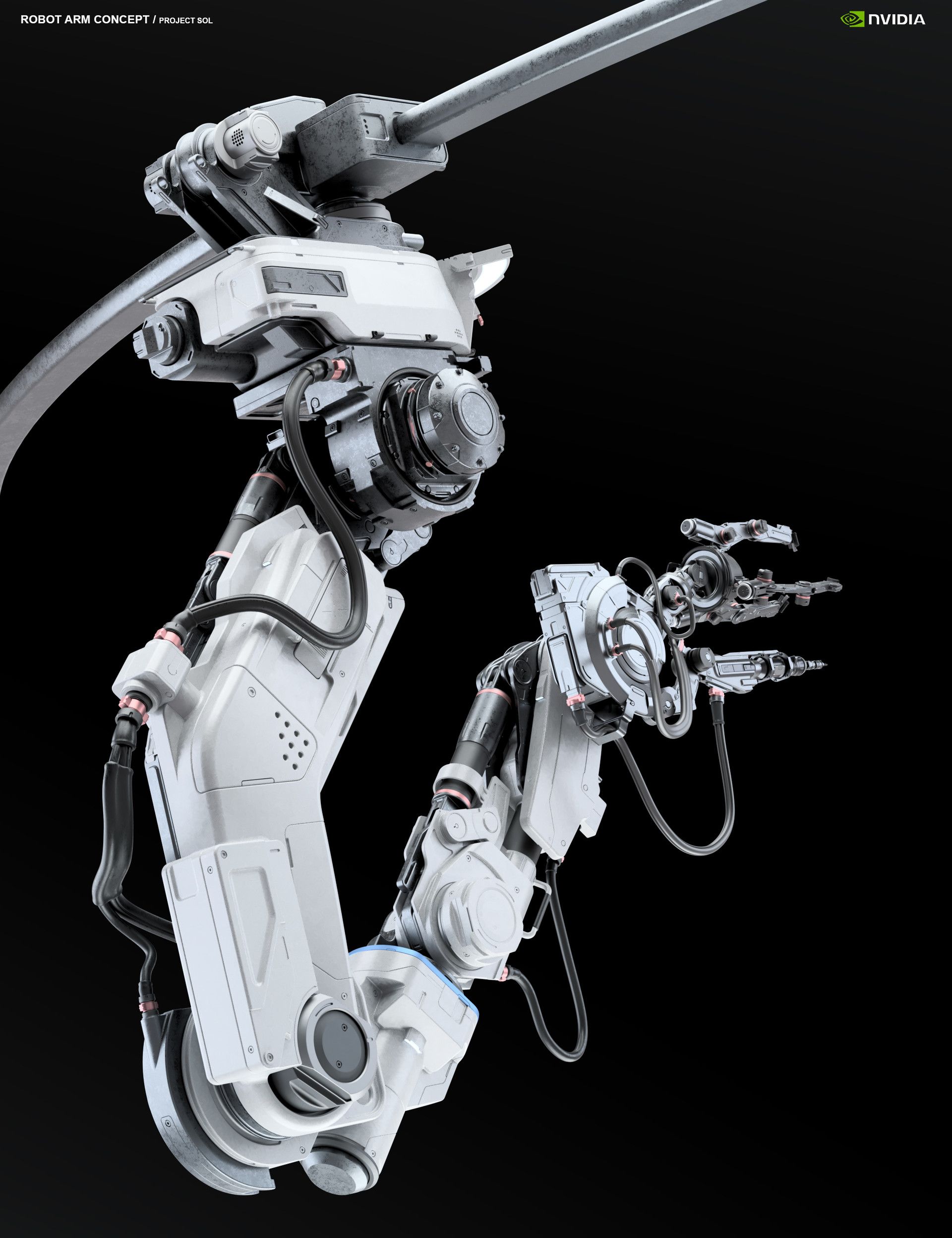 Robot Arm for Assembling .com