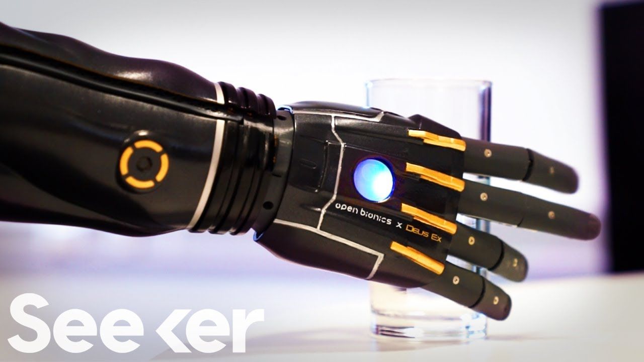 Engineers Created A New Bionic Arm That .youtube.com
