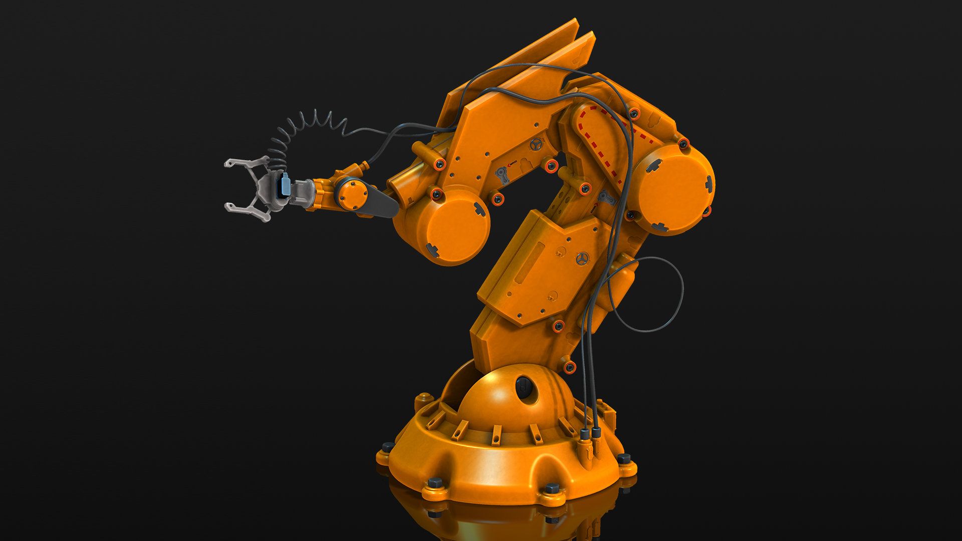 Robot Arm, Adam Kozlowskiartstation.com