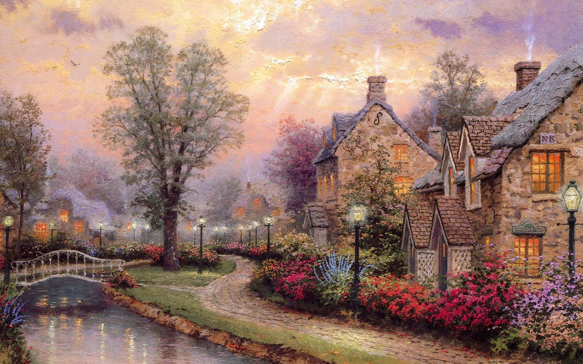 Classic Painting Wallpapers Wallpaper Cave