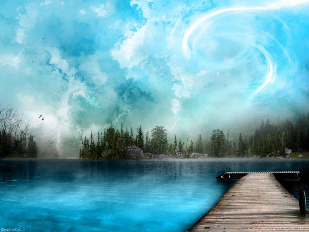 Nature Art Paint Wallpaper: Desktop HD .desktopbackground.org