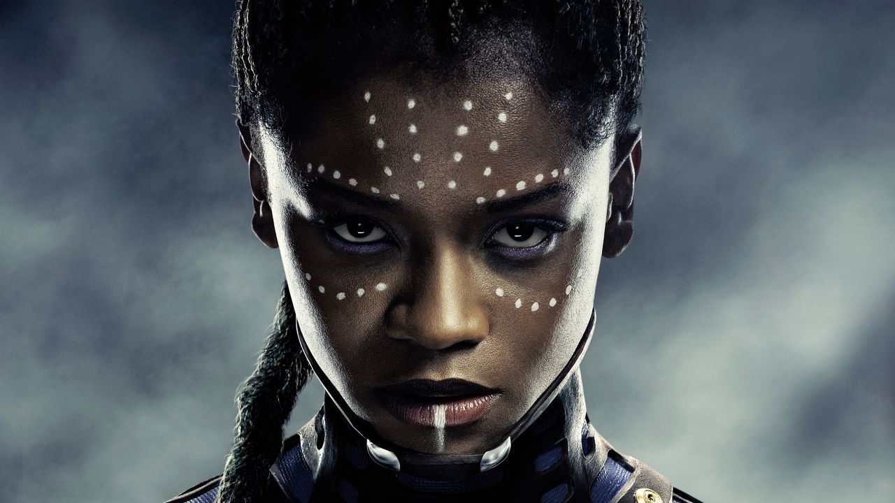 Shuri Black Panther Wallpaper