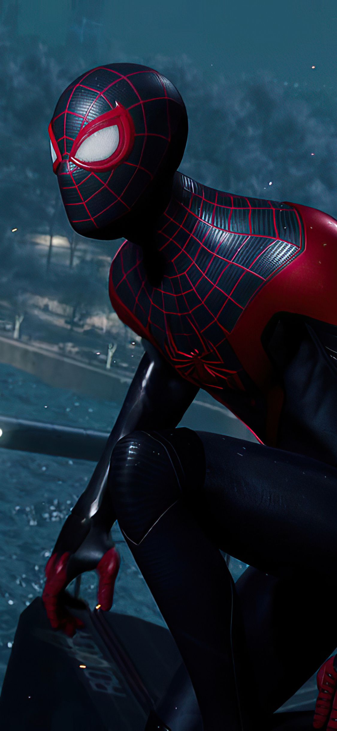 Marvels Spider Man Miles Morales Ps5 4k iPhone XS, iPhone iPhone X HD 4k Wallpaper, Image, Background, Photo and Picture