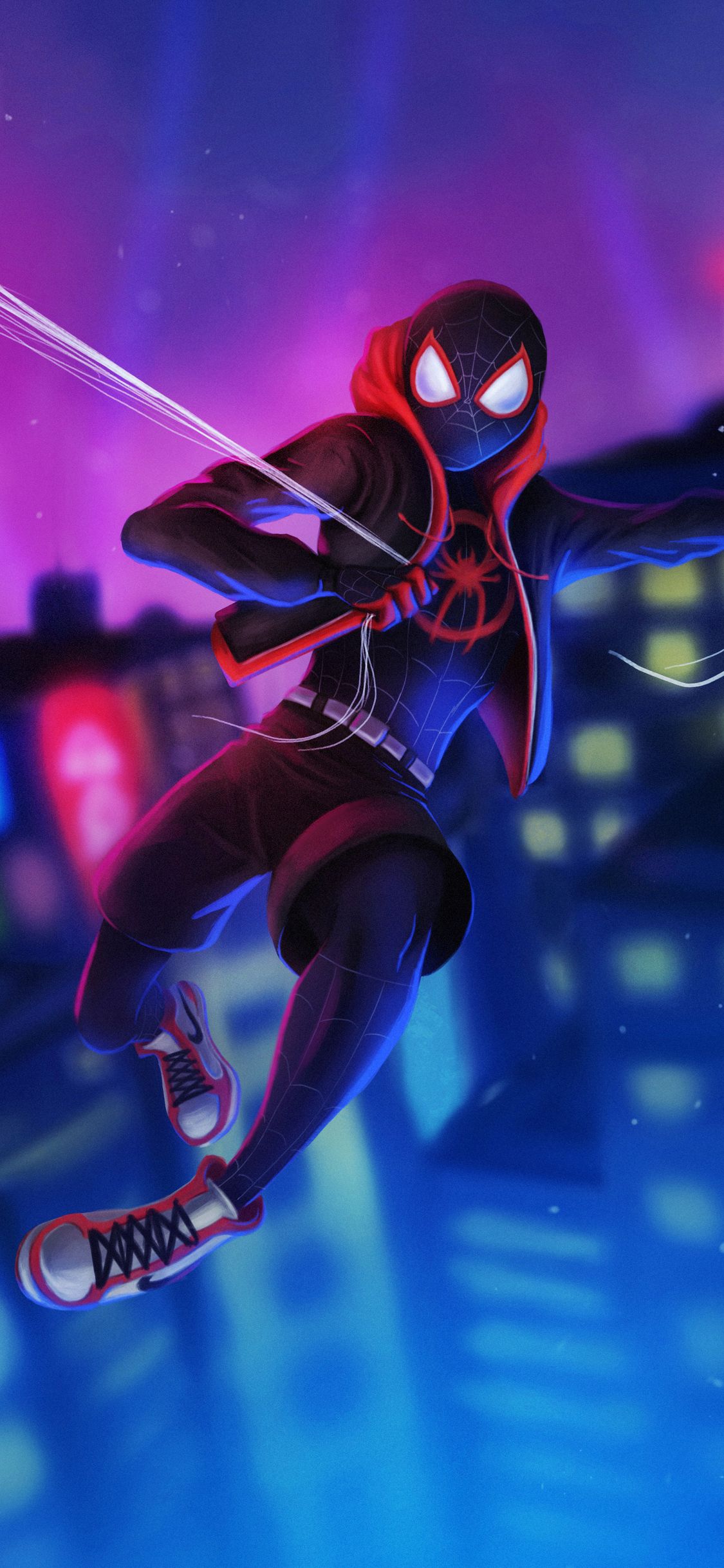 Spider Man Dark Minimalism iPhone Wallpaper  iPho by MAXBOOSTED on  DeviantArt