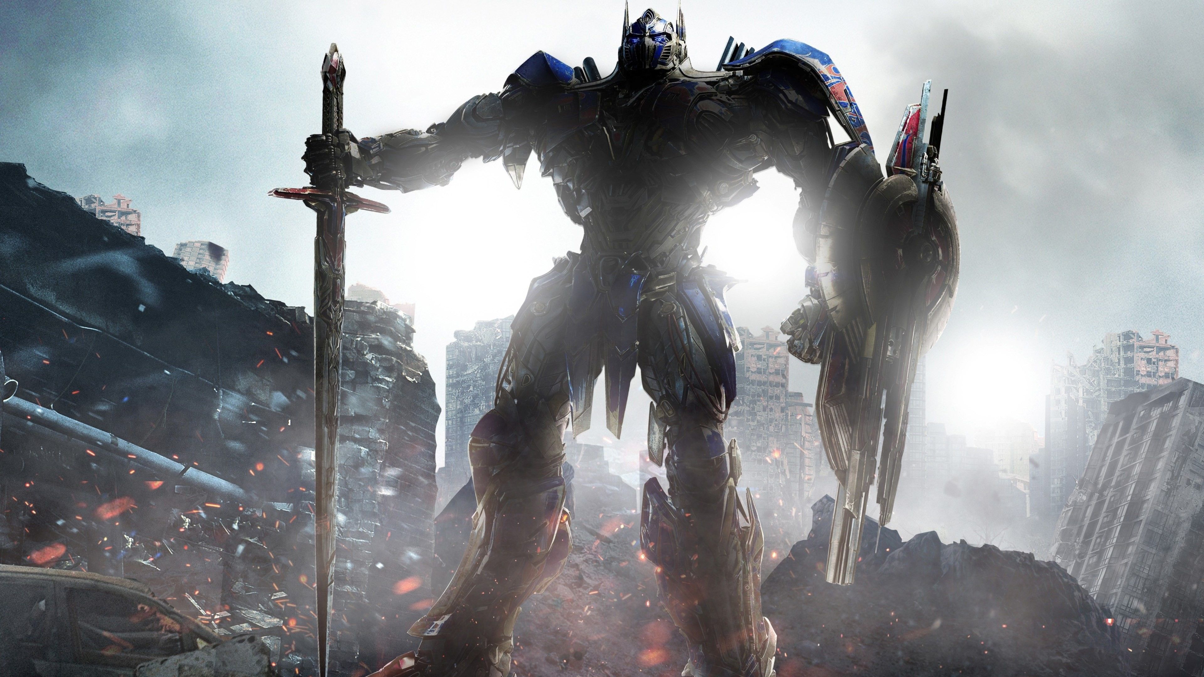 Transformers The Last Knight Optimus