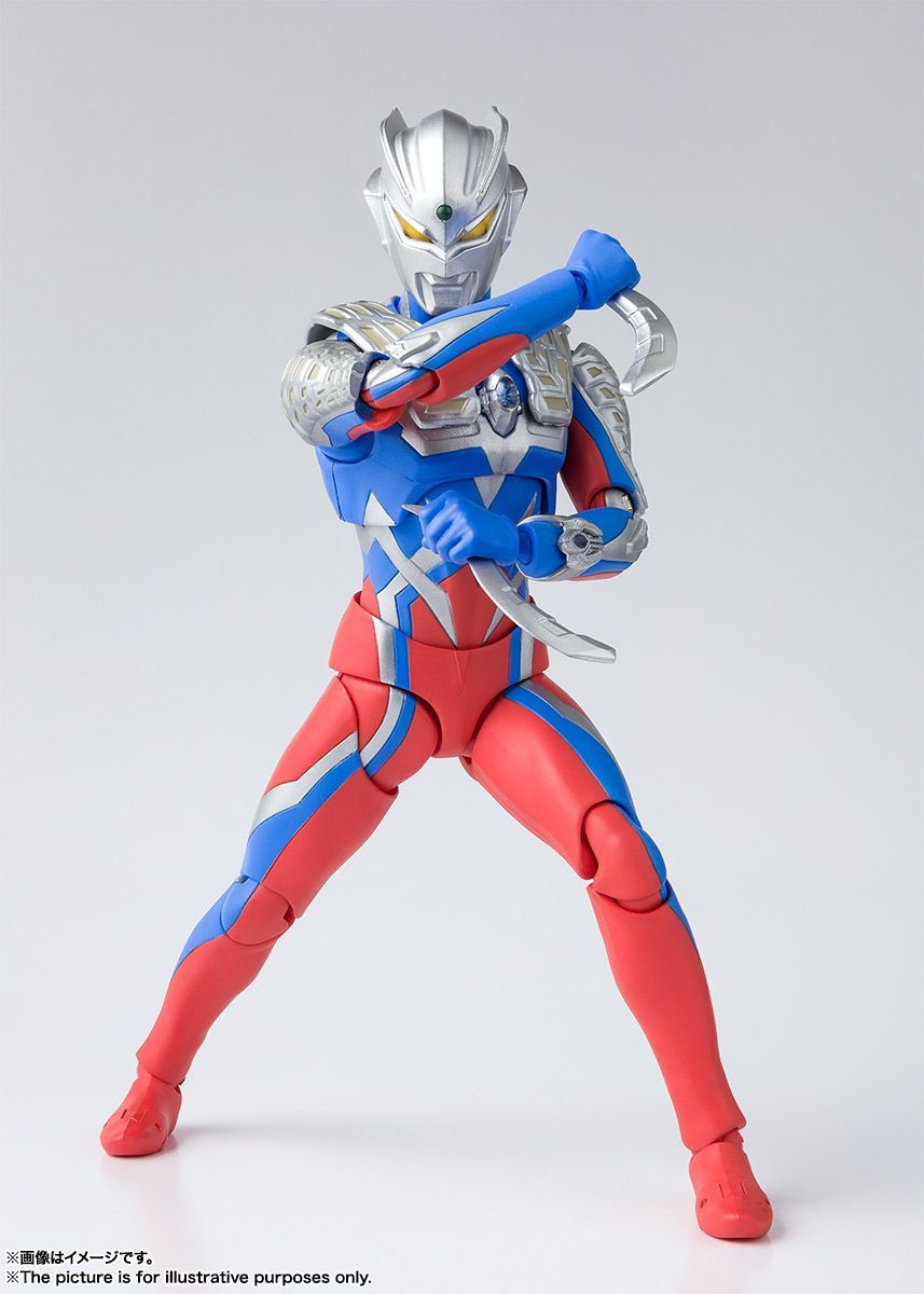 S.H.Figuarts Ultraman Zero. Action .com