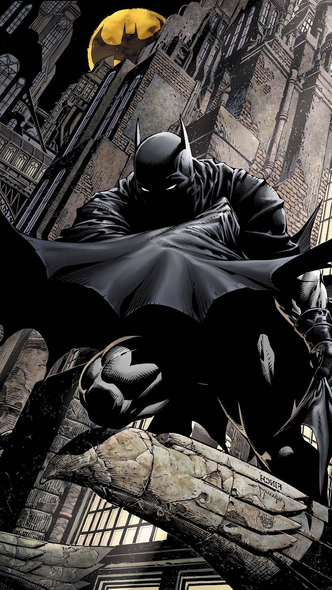 Introducir 86+ imagen batman comics wallpaper iphone