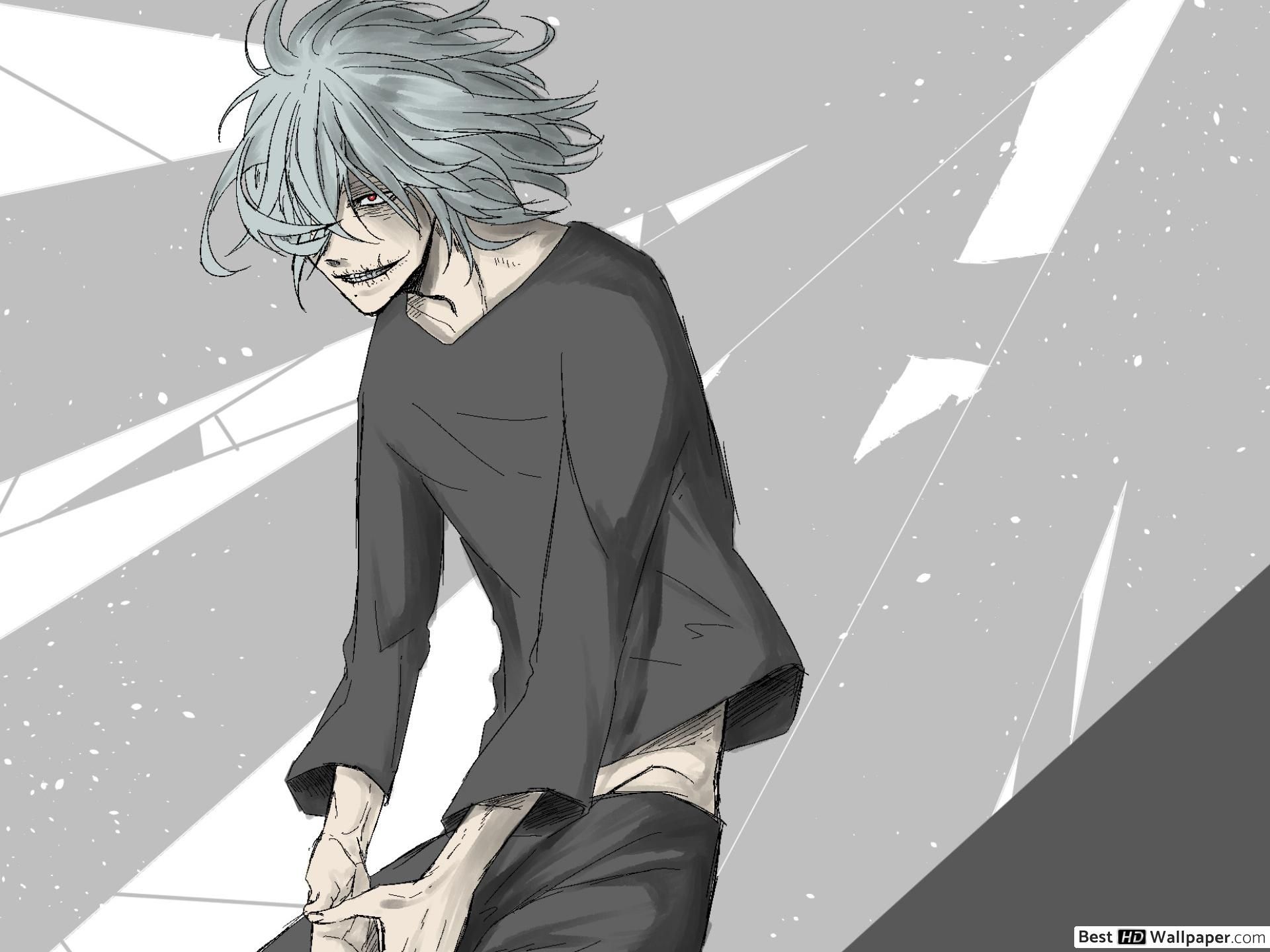 My Hero Academia Shigaraki HD .besthdwallpaper.com