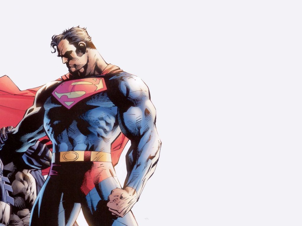 Batman Dc Comics Superman Jim Lee Case wallpaper in 1024x768 resolution