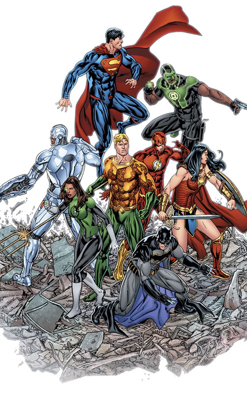 Justice League Dc Comic .hdqwalls.com