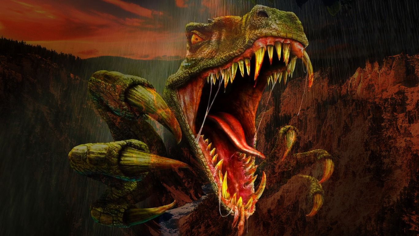 Dinosaur Desktop Wallpapers - Wallpaper Cave