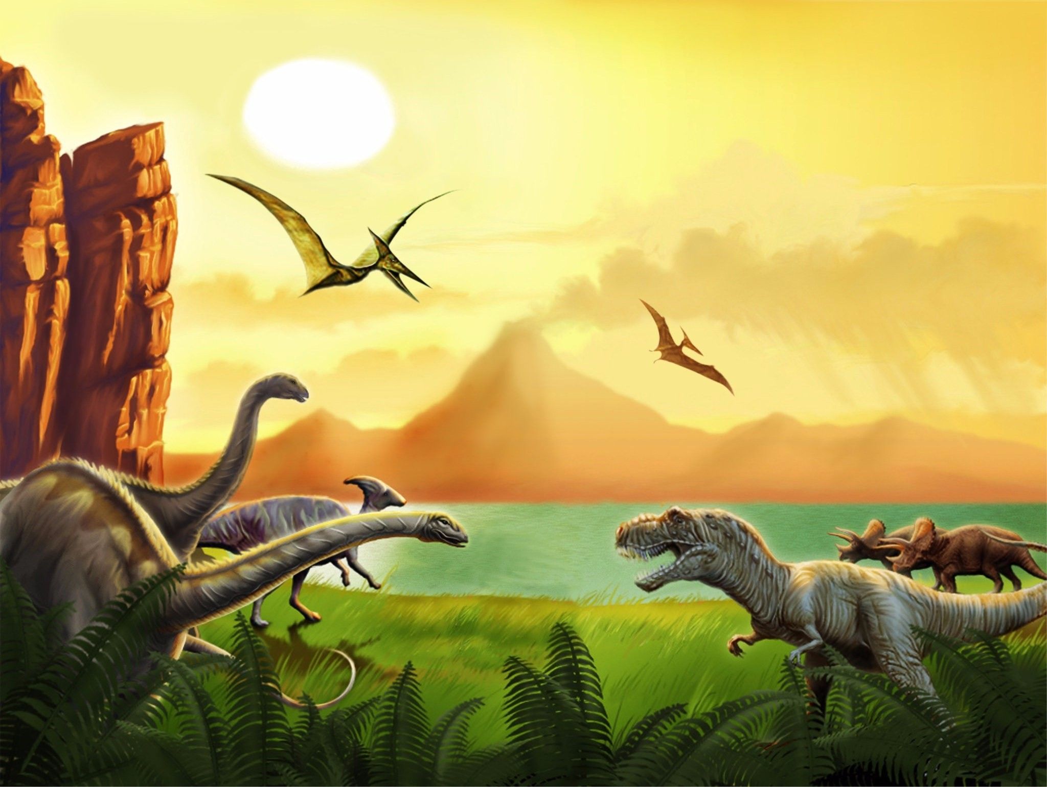 Cool Dinosaur Desktop Wallpapers - Wallpaper Cave