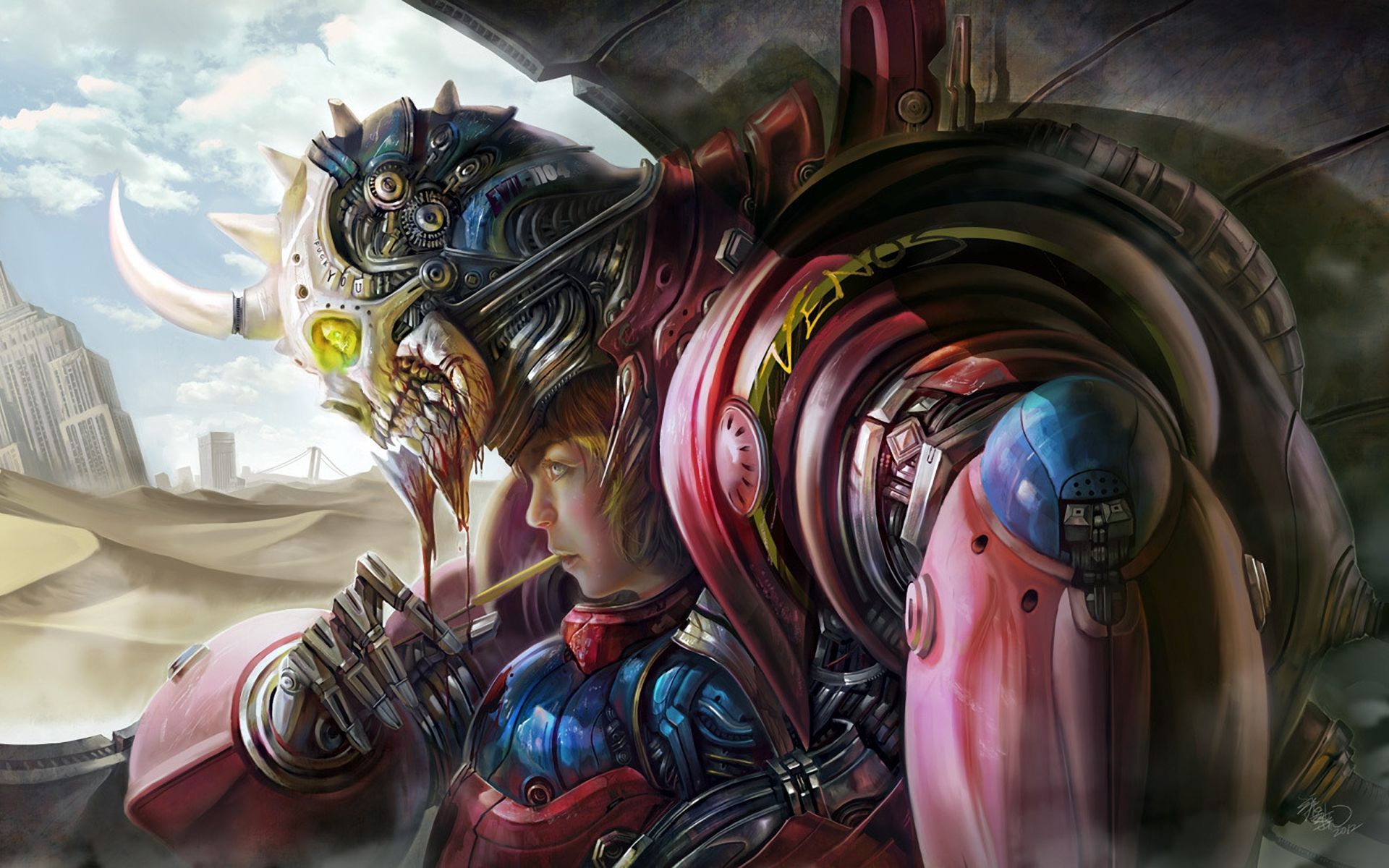 Cyborg HD Wallpaper. Background .wallpaper House.com