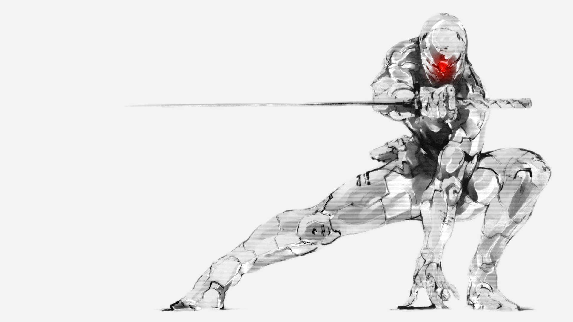 Metal Gear Cyborg Ninja Wallpaper Page .line.17qq.com
