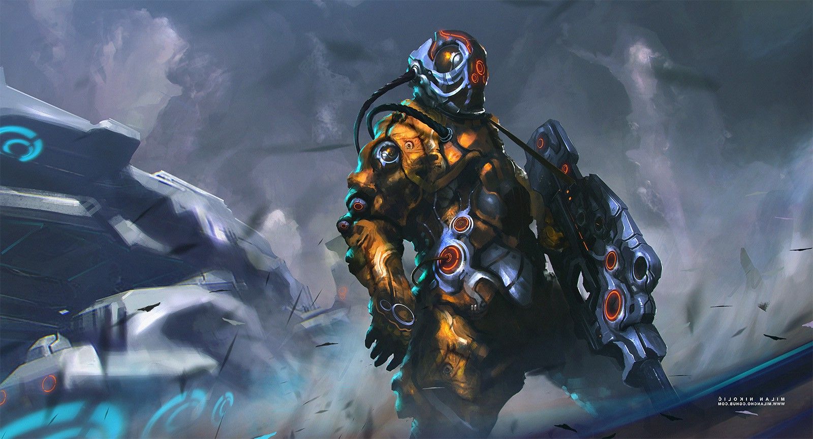 artwork, Fantasy Art, Concept Art .wallup.net