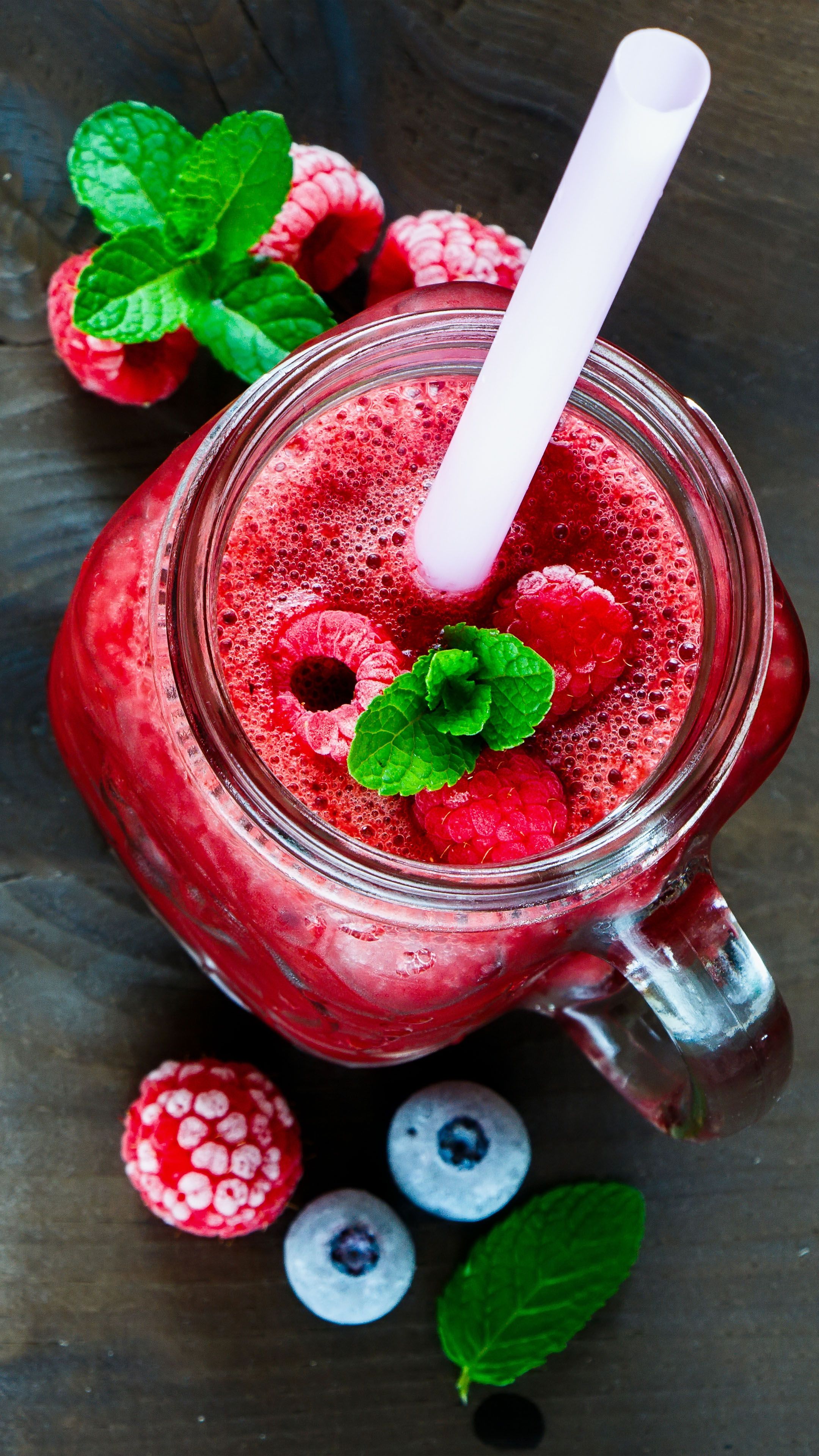 Healthy Strawberry Fruit Drink 4K Ultra .mordeo.org