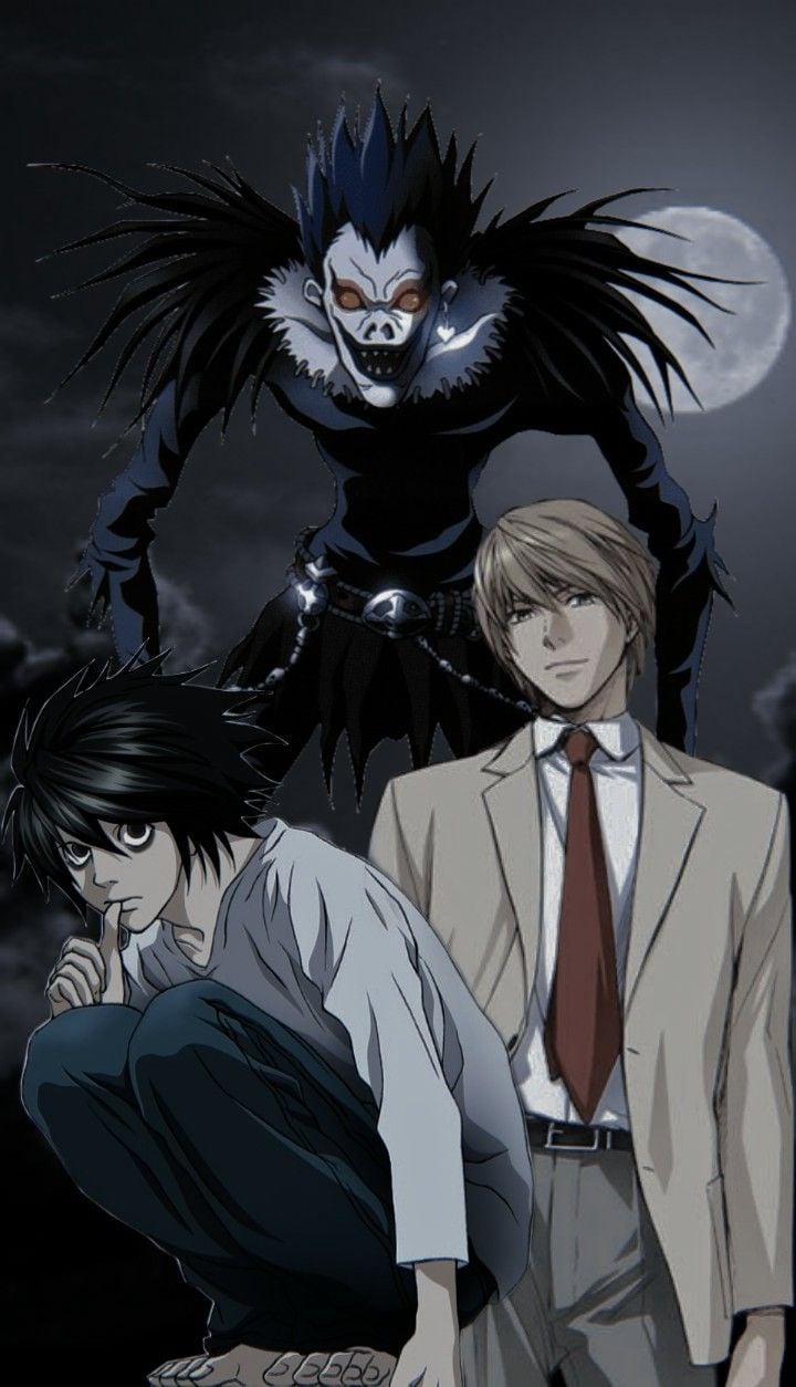 Death note wallpaper phone Idea