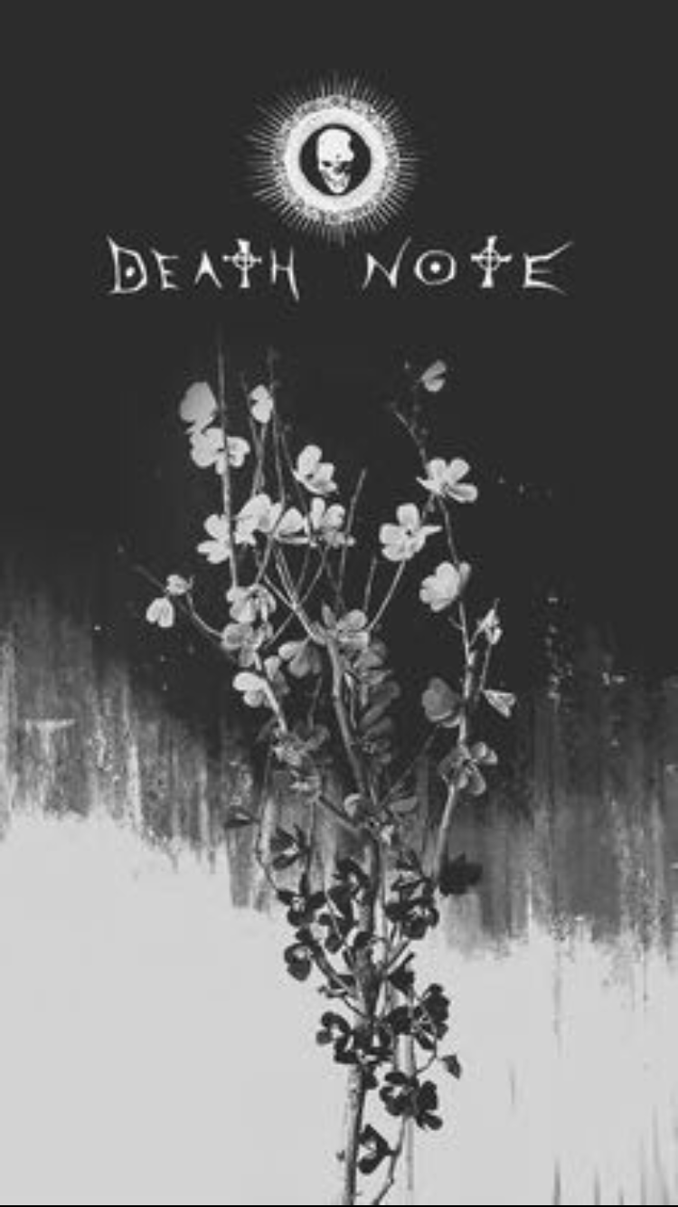 Aesthetic Anime Wallpaper Death Note .animenimania.blogspot.com