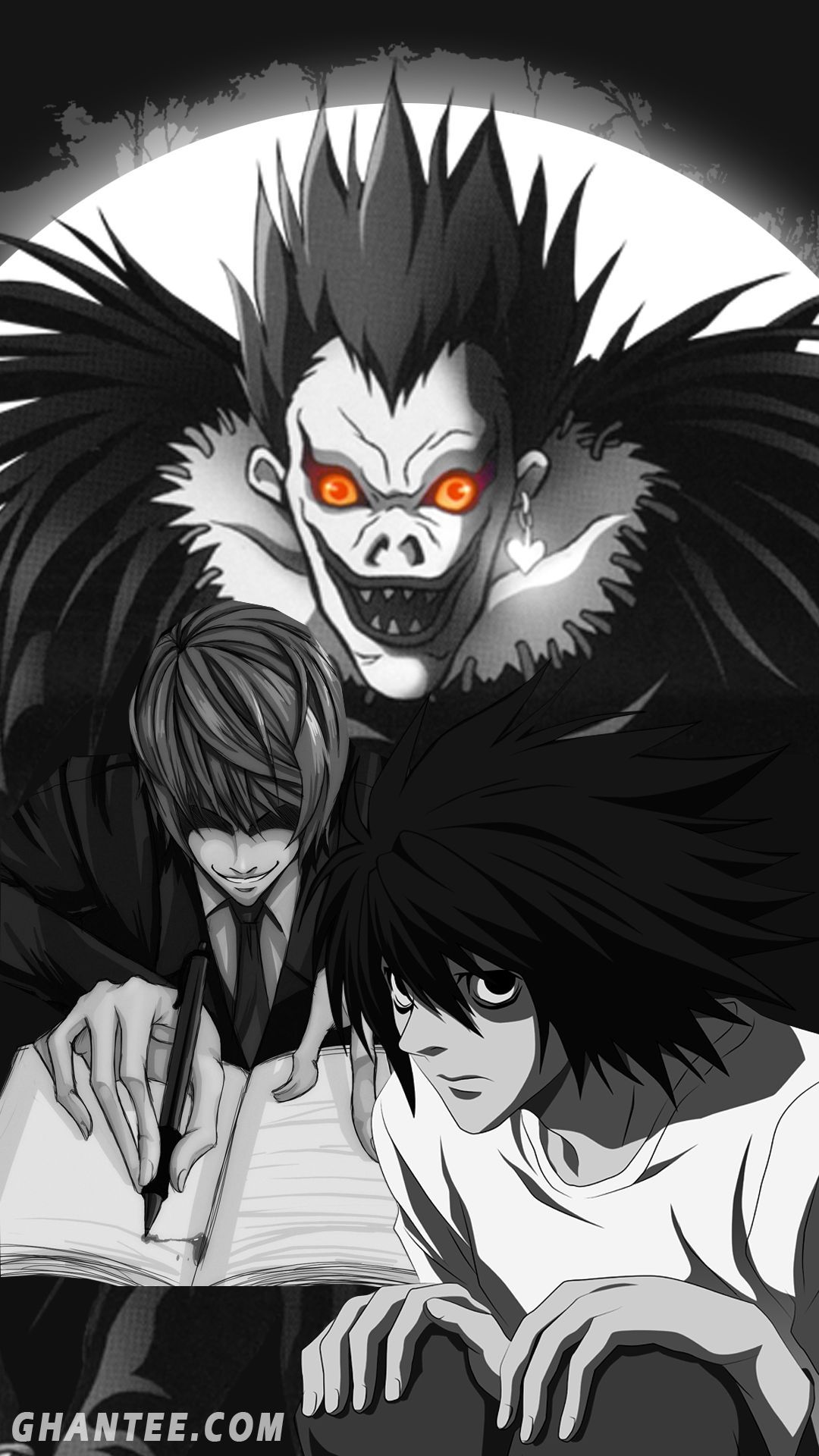 Death Note Aesthetic Wallpapers - Wallpaper Cave