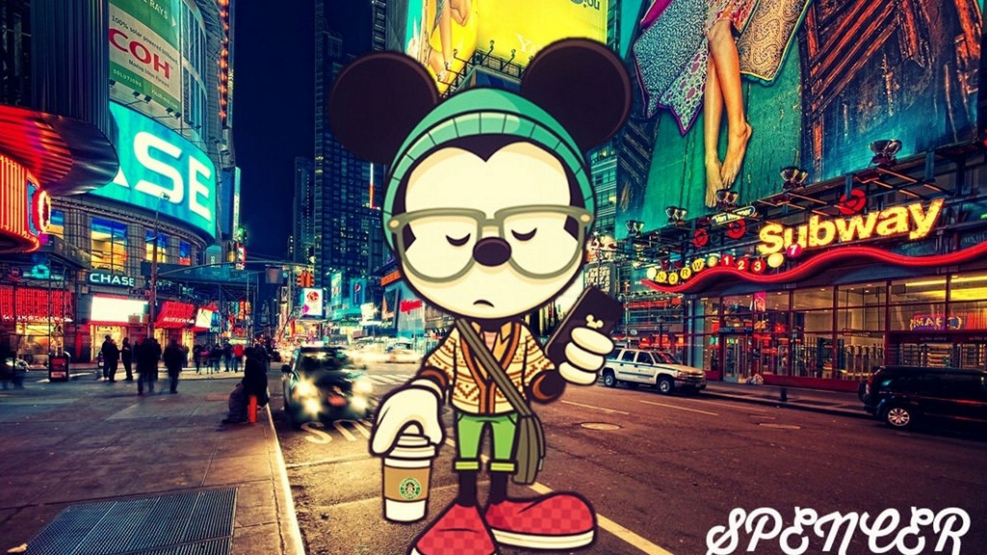 Mini Mouse Cute Starbucks Wallpaper .wallpapercute.com