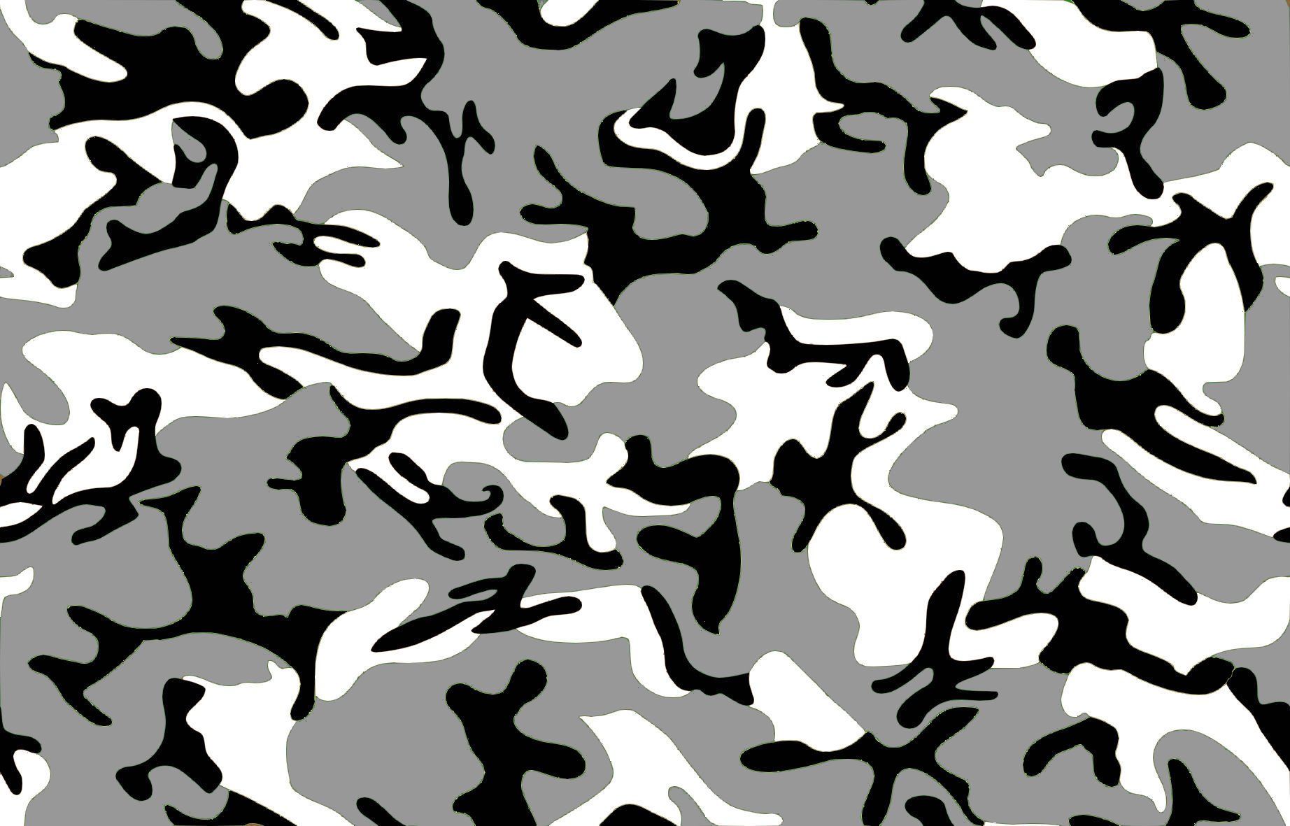 Black and White Camo Wallpaper on .wallpaperafari.com