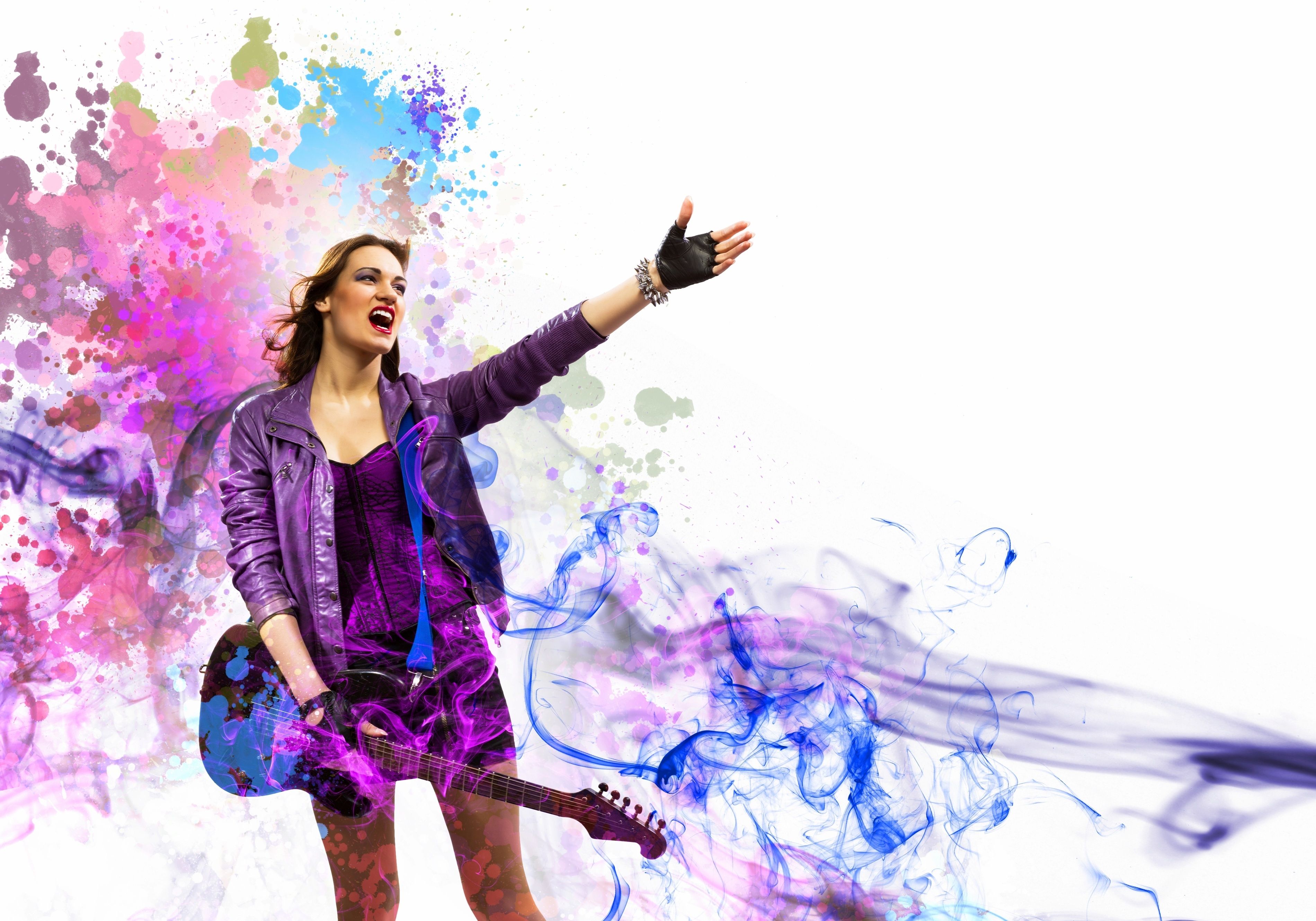 Rock Girl Wallpapers - Wallpaper Cave