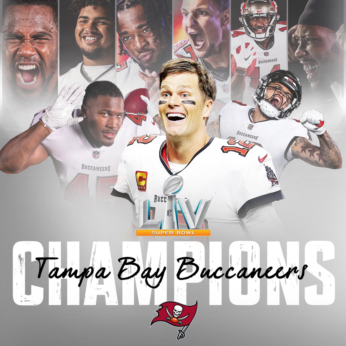 Tampa Bay Buccaneers Super Bowl Champions Wallpapers - Wallpaper Cave