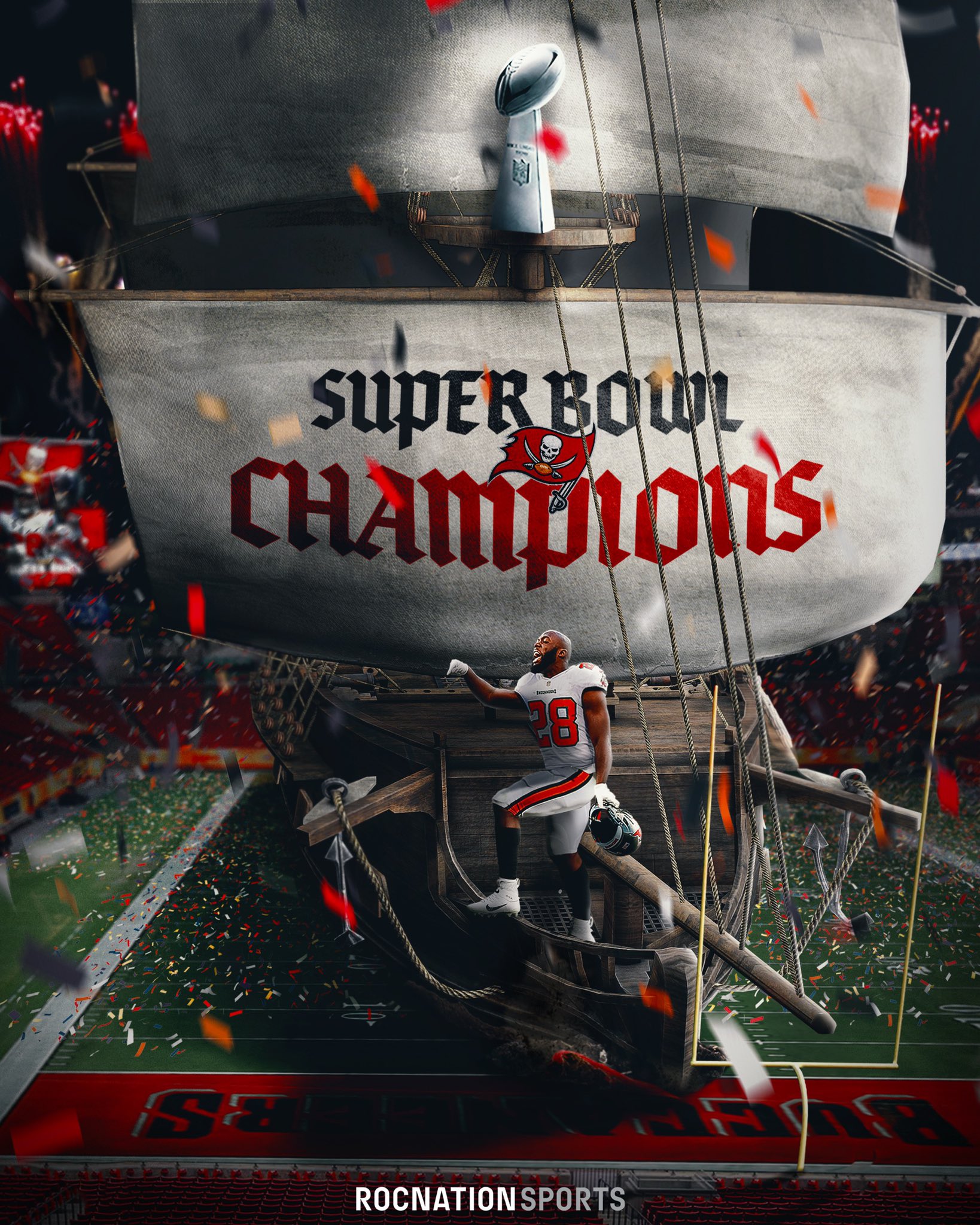 Tampa Bay Buccaneers Super Bowl Champions Wallpapers - Wallpaper Cave