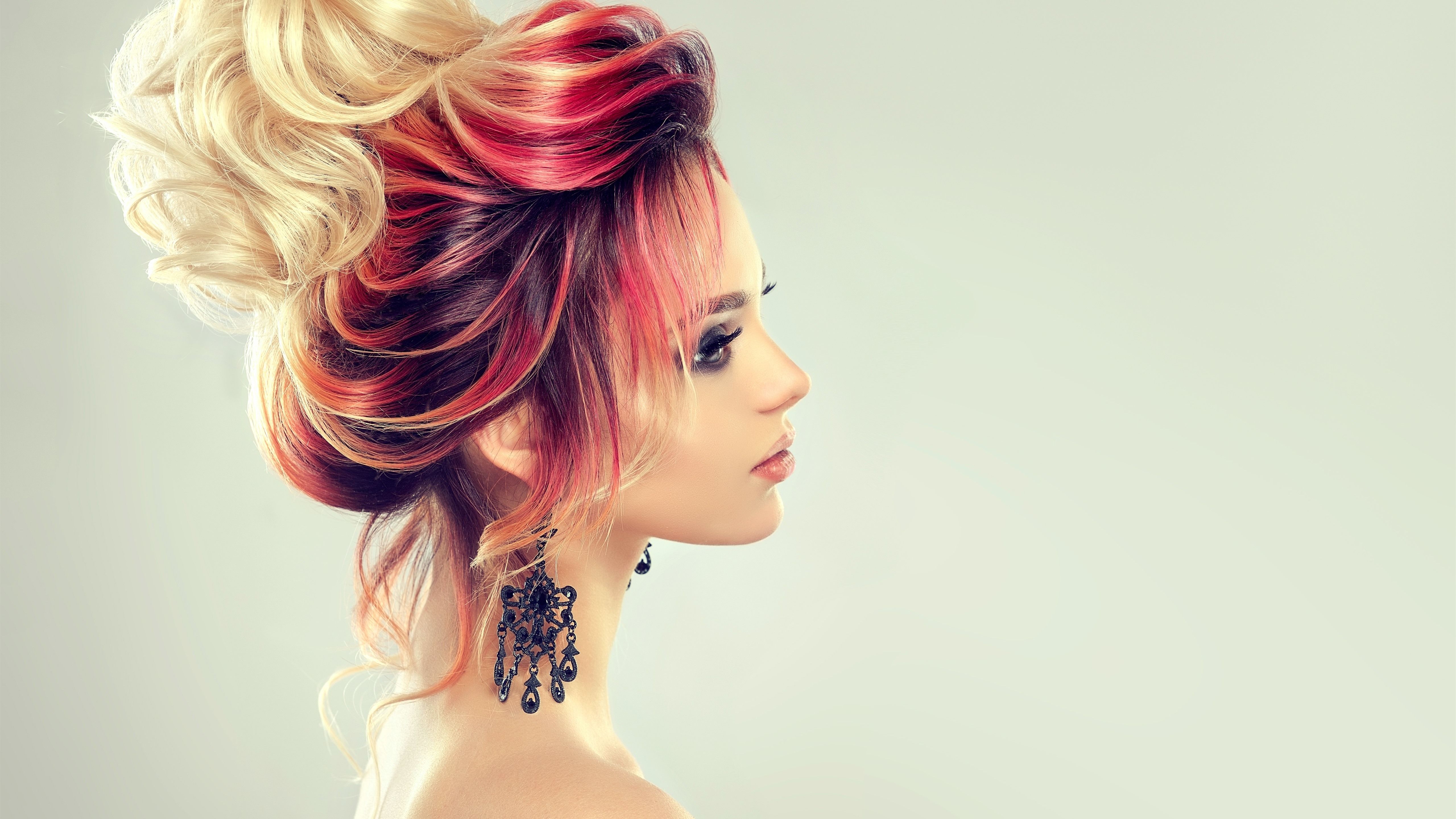Wallpaper Fashion Girl, Hairstyle .best Wallpaper.net