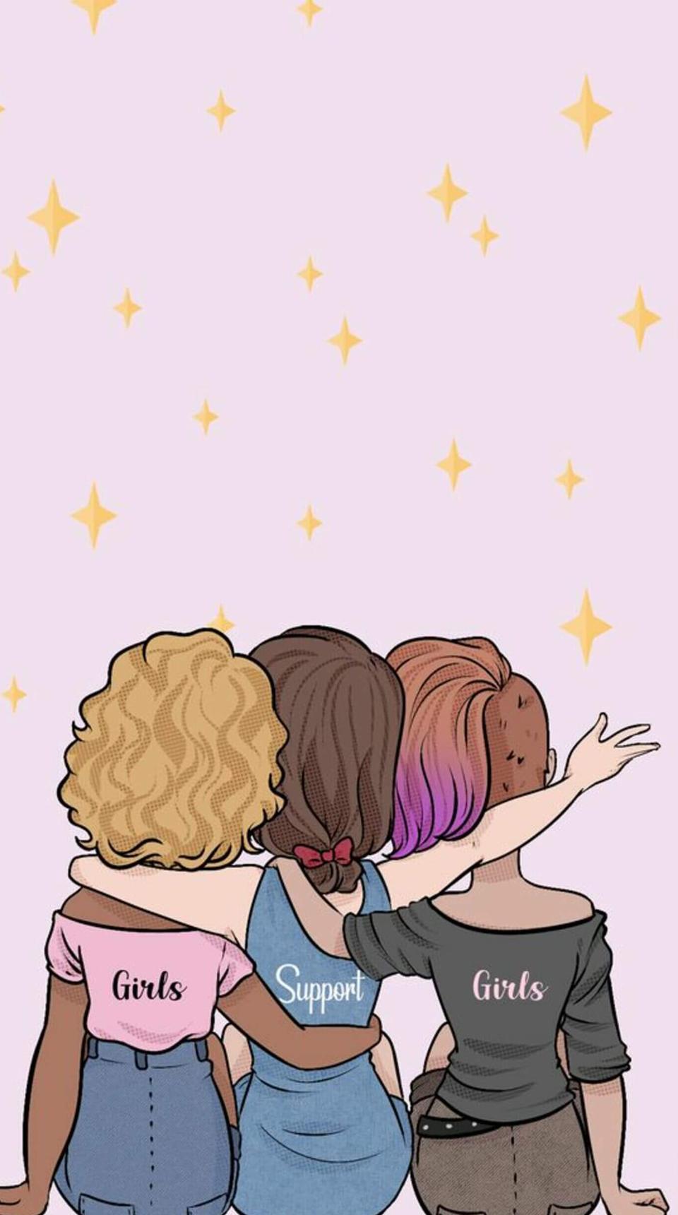 BFF wallpaper for girls for Android .apkpure.com