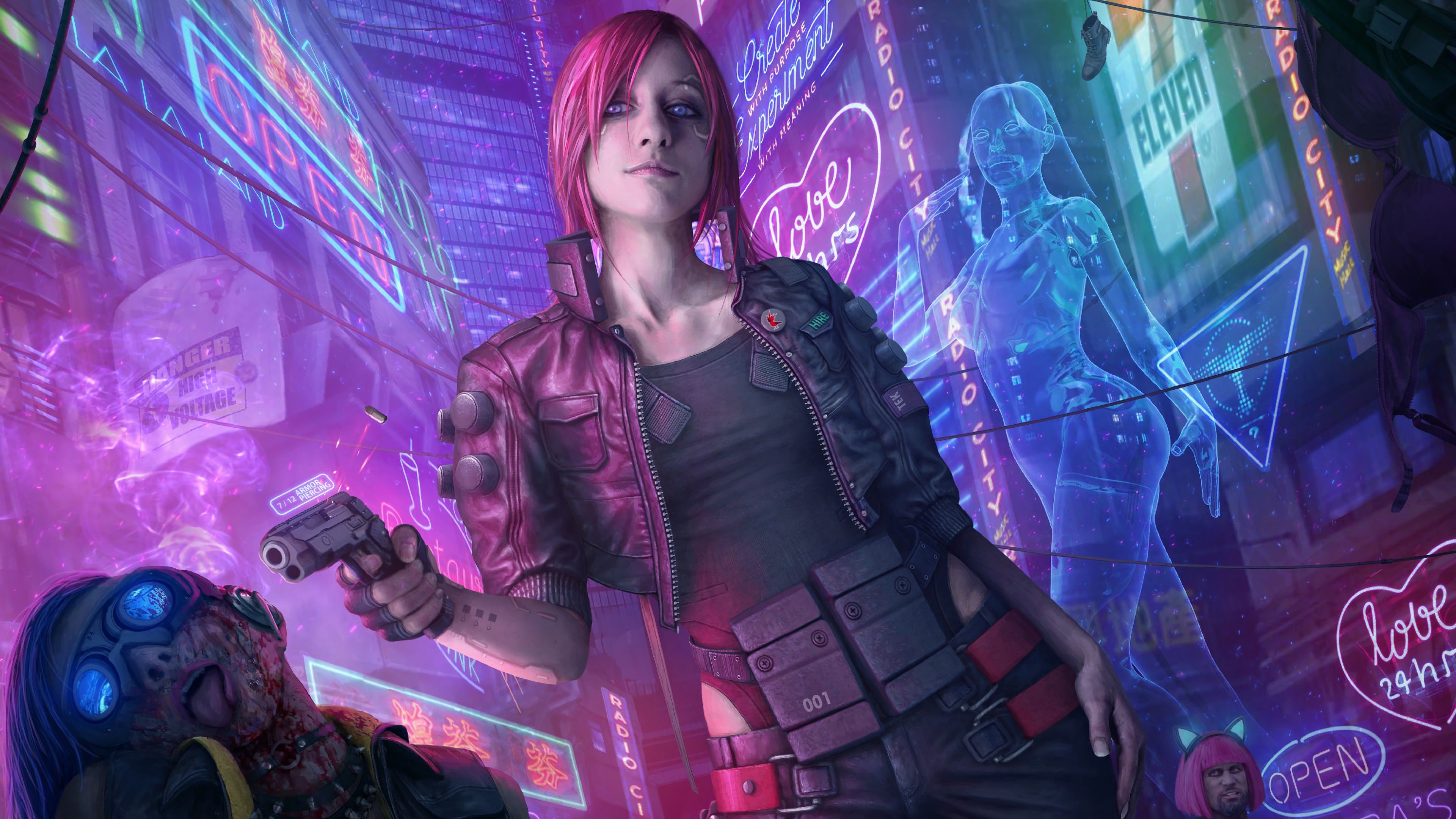 HD wallpaper: game character wallpaper, cyberpunk, Cyberpunk 2077, V ( Cyberpunk 2077)