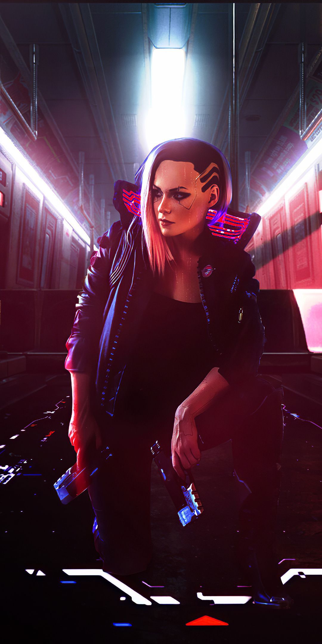 Woman, futuristic, Cyberpunk game art wallpaper. Cyberpunk girl, Cyberpunk character, Cyberpunk art