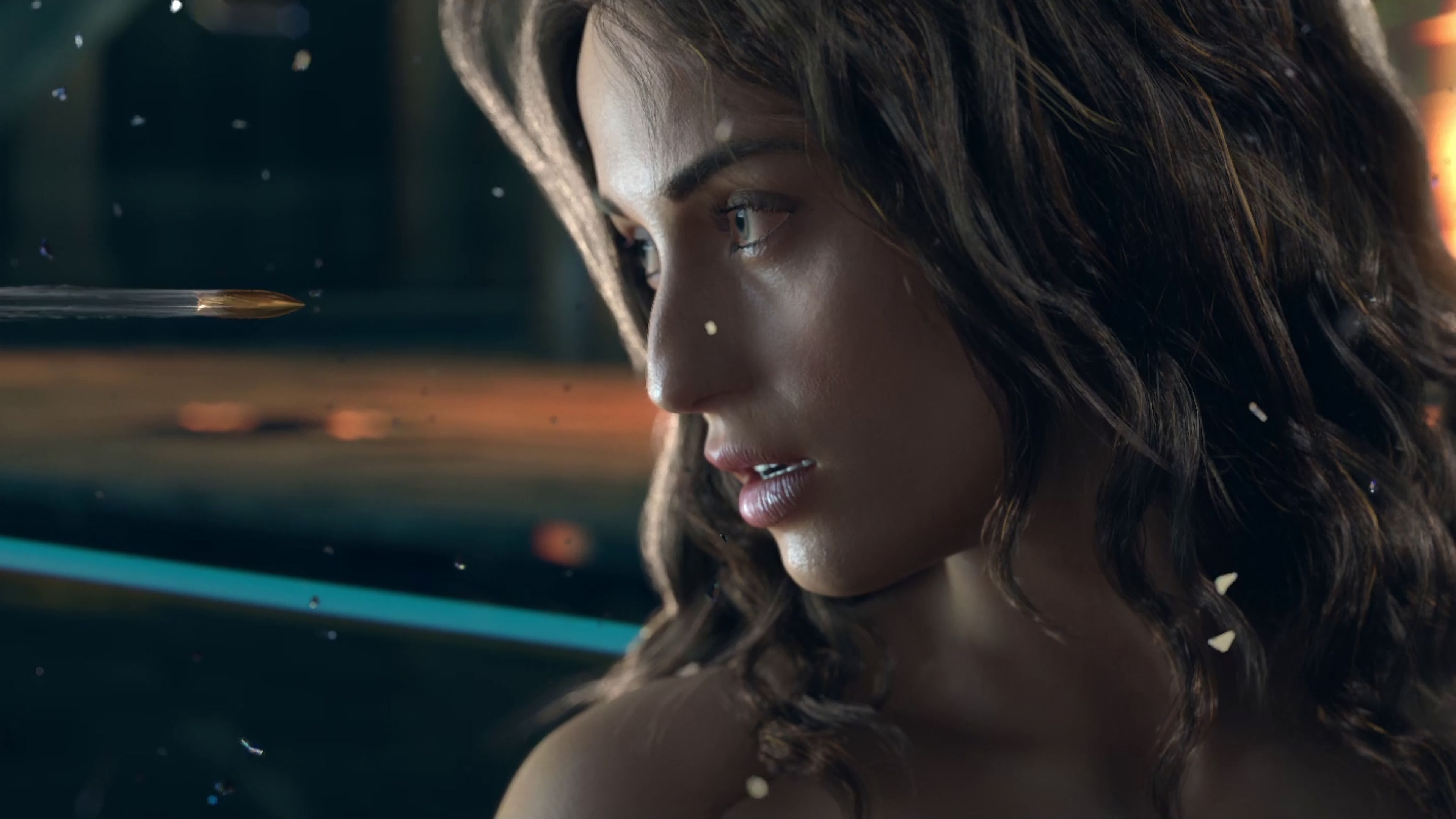 Cyberpunk 2077 Girl 4K uhdpixel.com