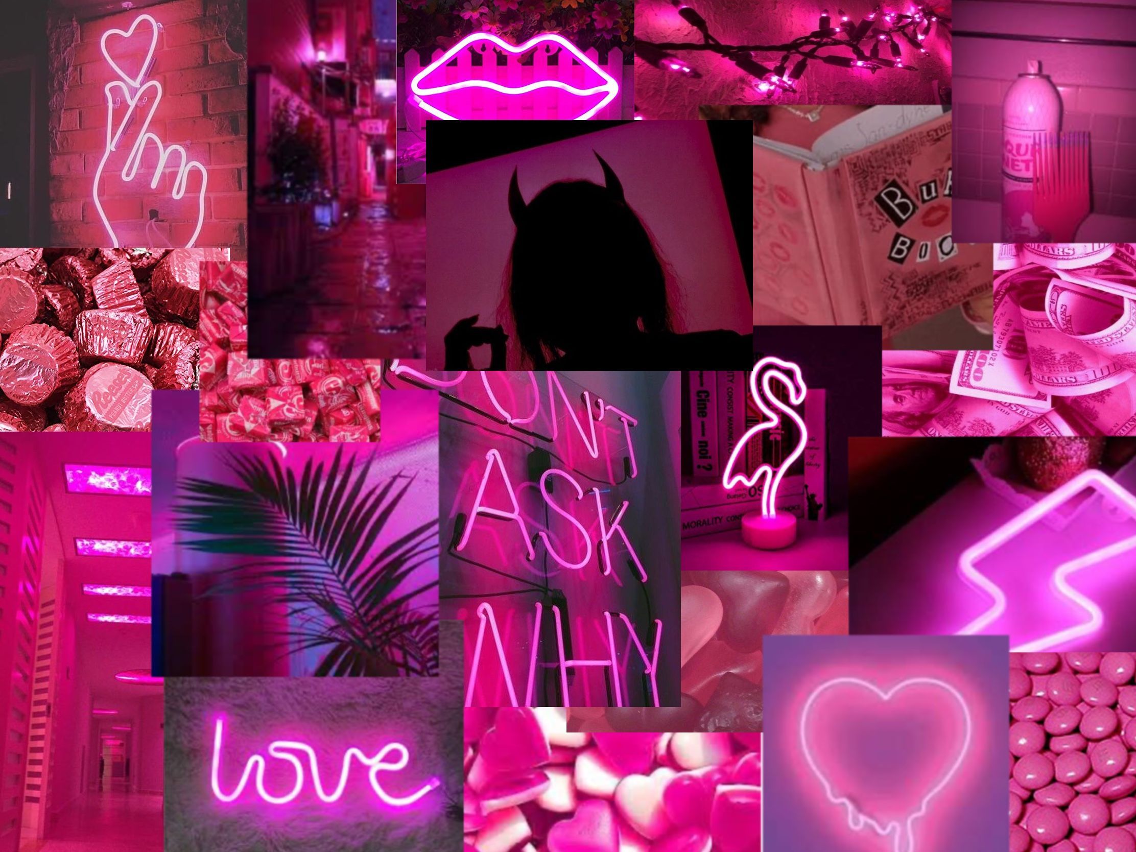 Neon Pink Aesthetics Wallpapers Wallpaper Cave Neon Pink Aesthetics Wallpapers Wallpaper Cave