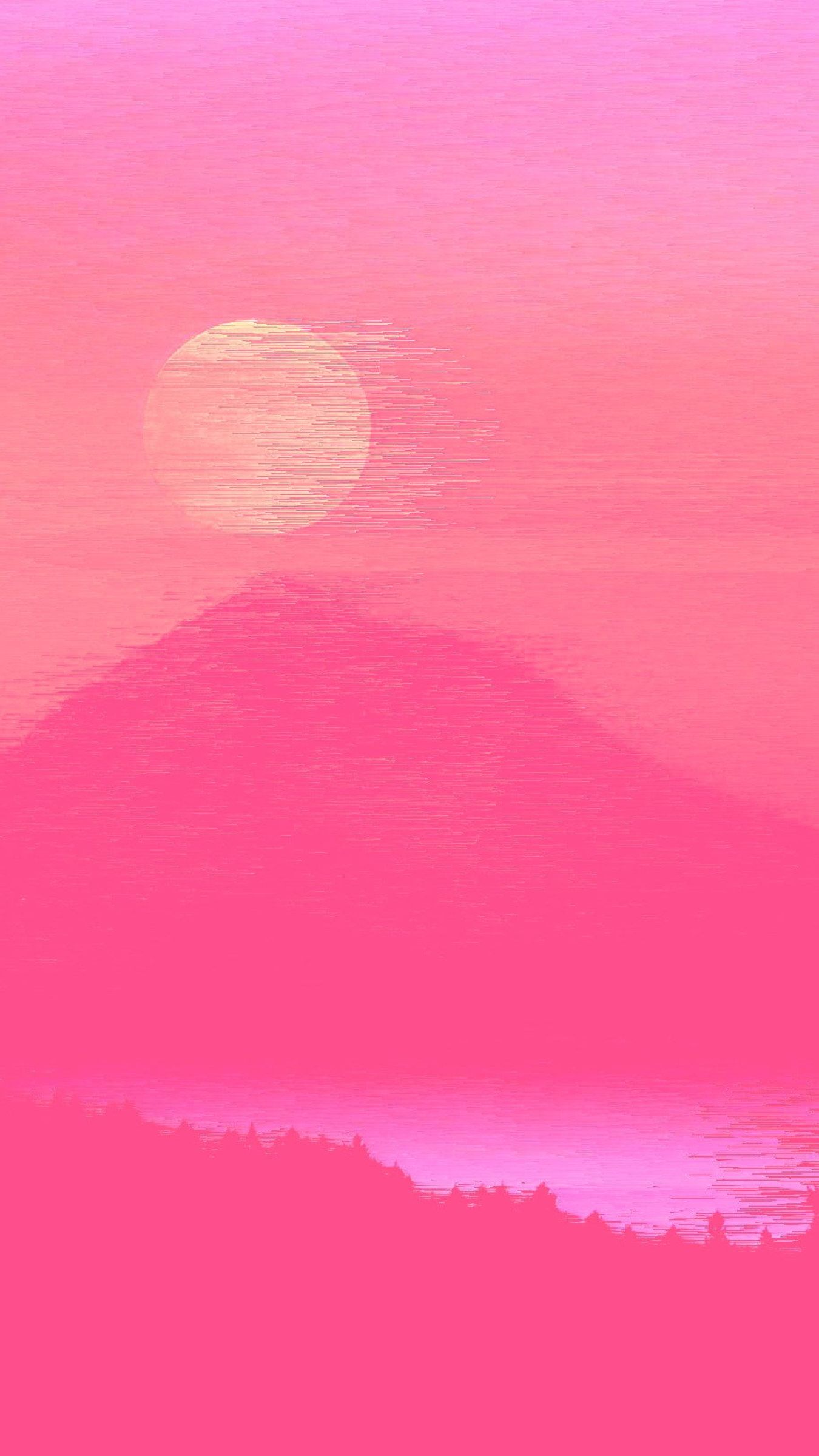Neon aesthetic pink color colored .wallpaperforu.com