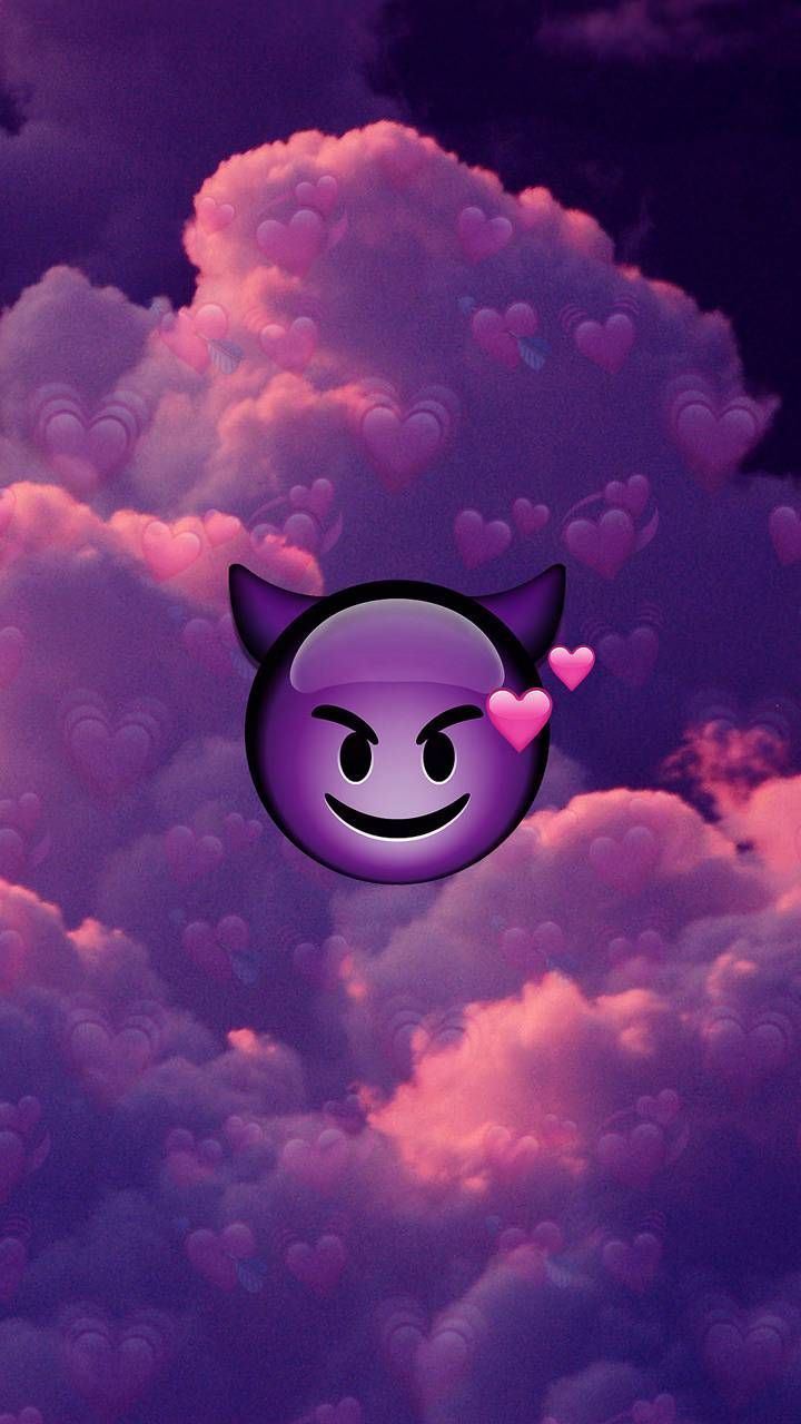 Devil Emoji Wallpaper Free Devil Emoji Background