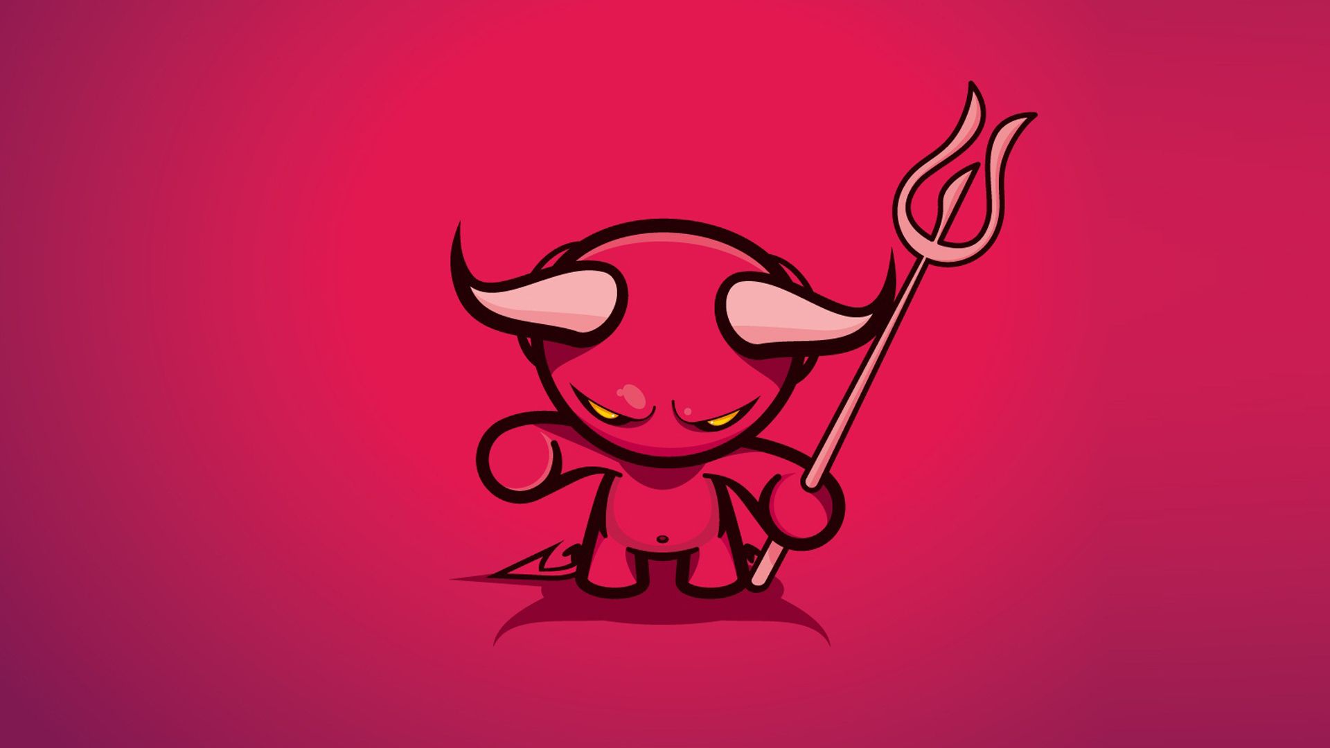 Small Devil Illustration for Desktop .allpicts.in