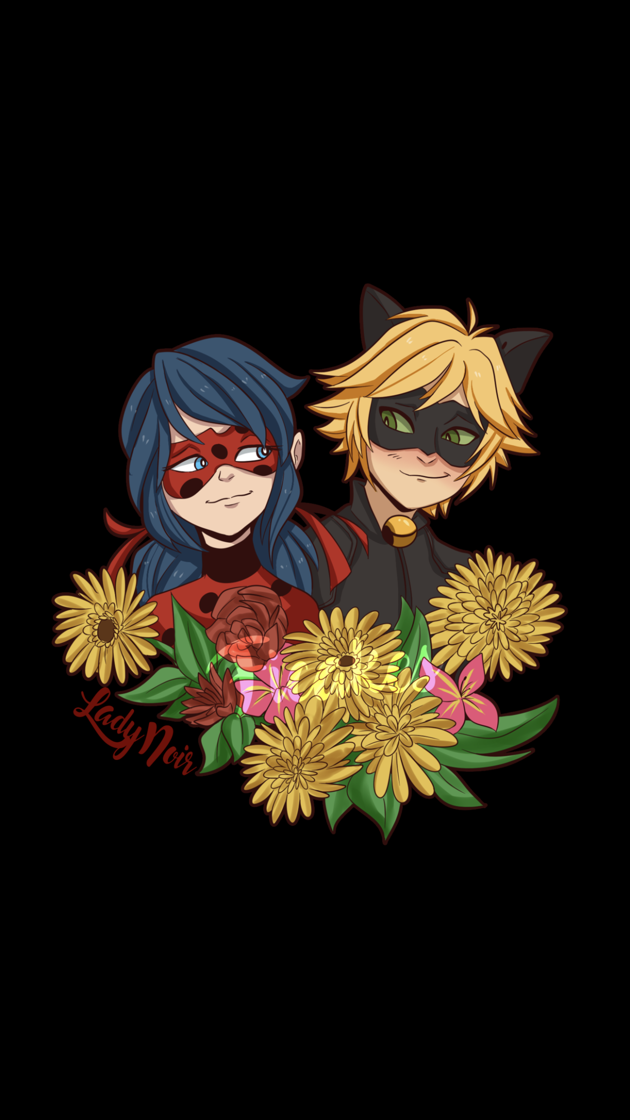 MariChat. Miraculous ladybug anime .com