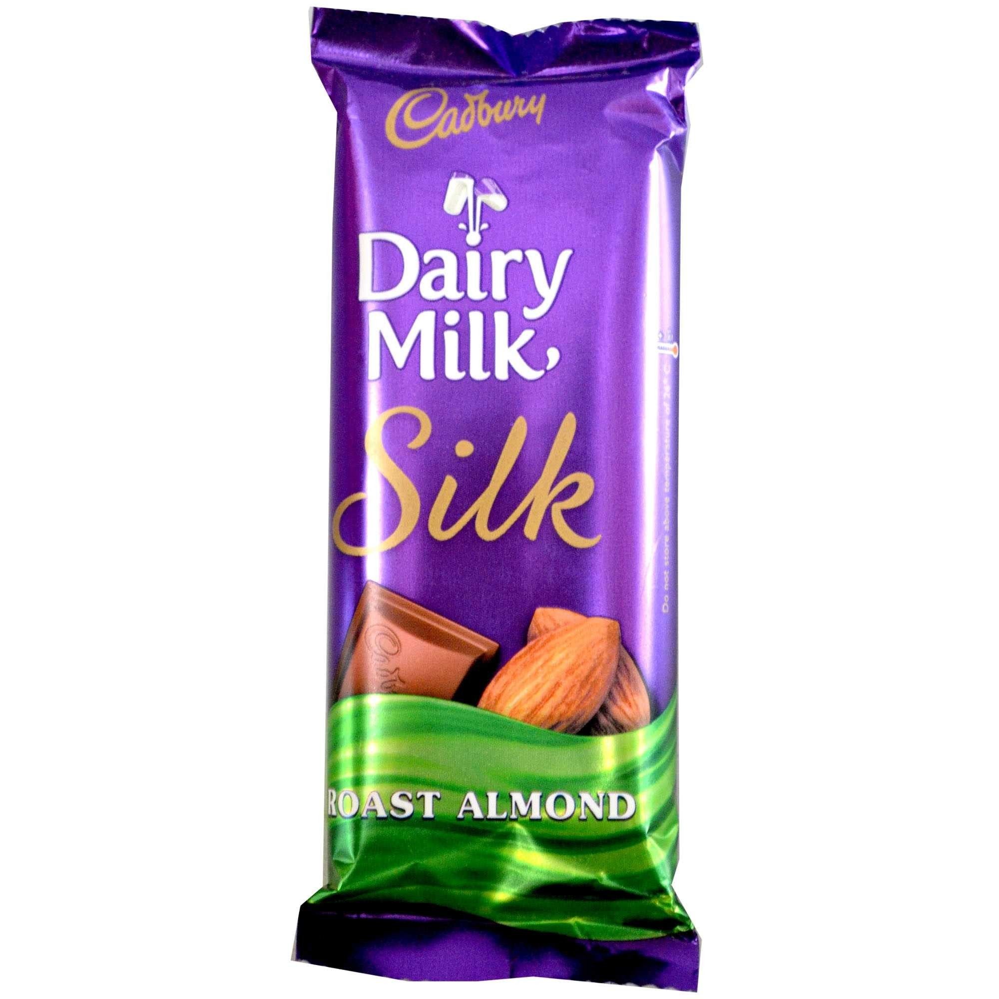 Cadbury Silk Roast Almond Image .itl.cat