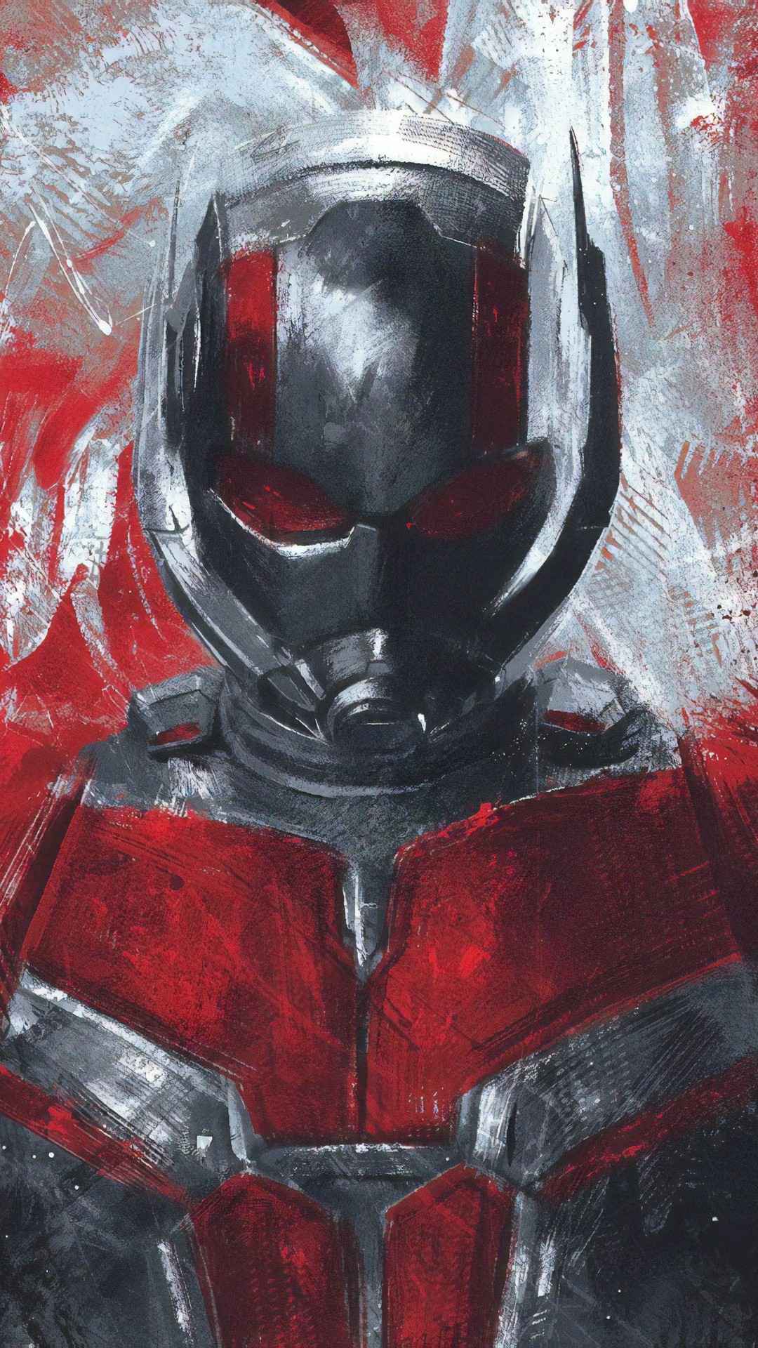 Avengers Endgame Ant Man Red Art iPhone .itl.cat