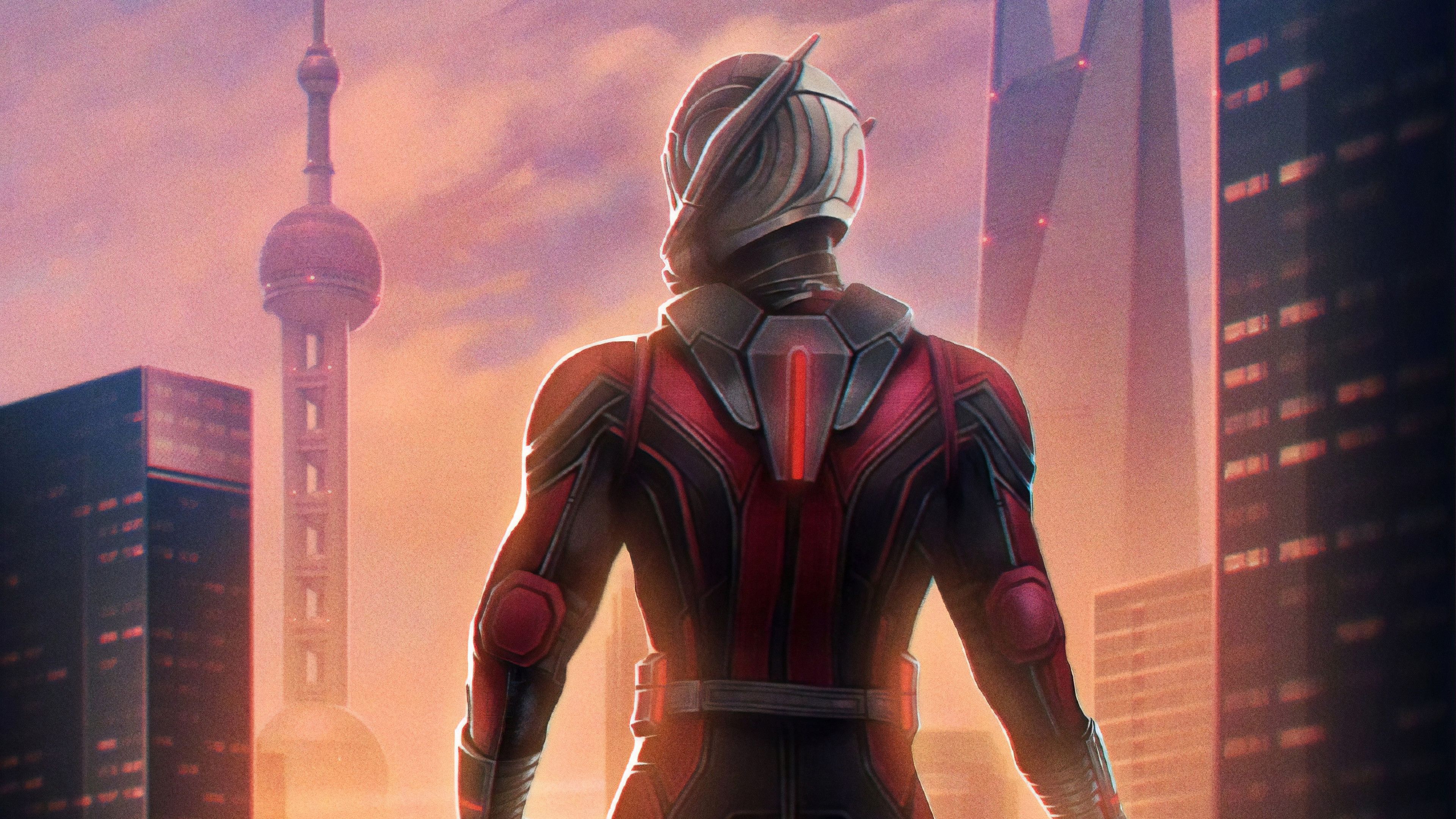 Avengers: Endgame Ant Man 4K Wallpaper Uhdpaper.com