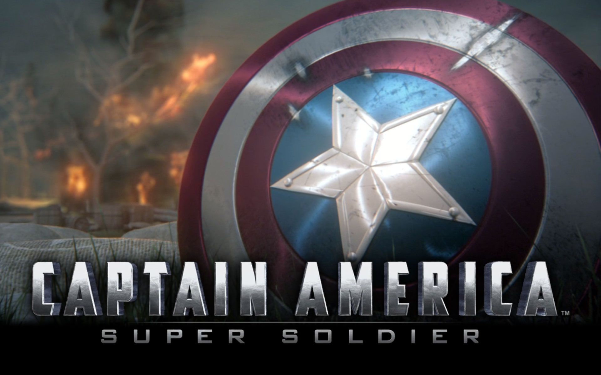 Captain America Super Soldier Wallpaper .videogamesblogger.com
