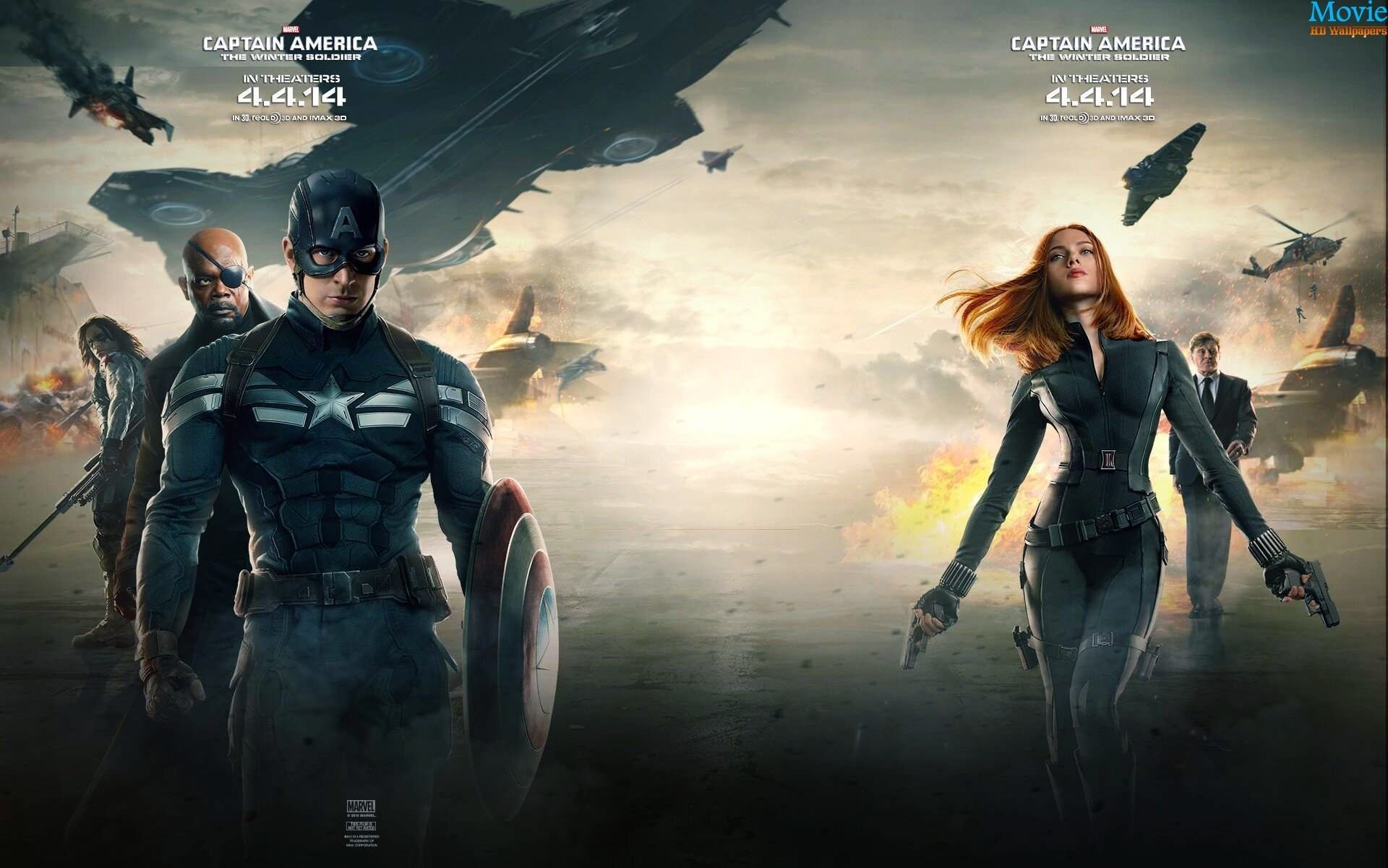 Captain, AmericThe, Winter, Soldier .thewallpaper.co