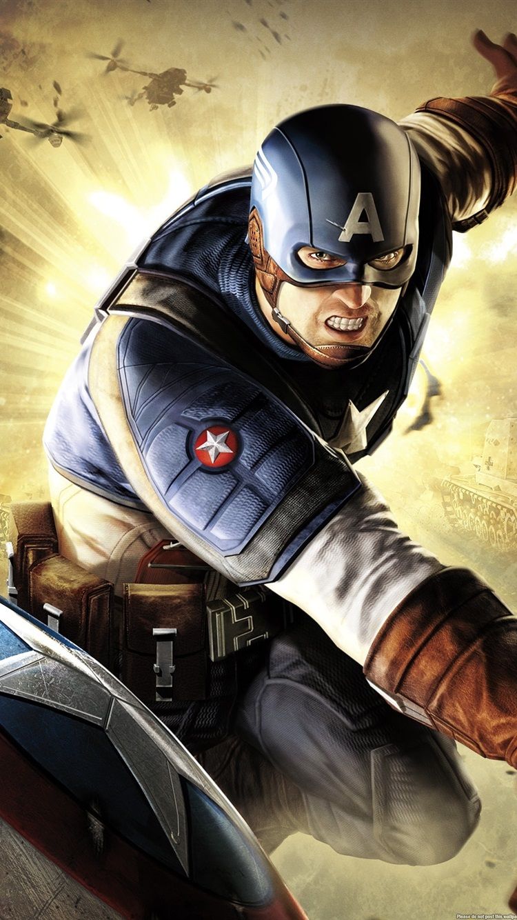 Captain America: Super Soldier 750x1334 .best Wallpaper.net