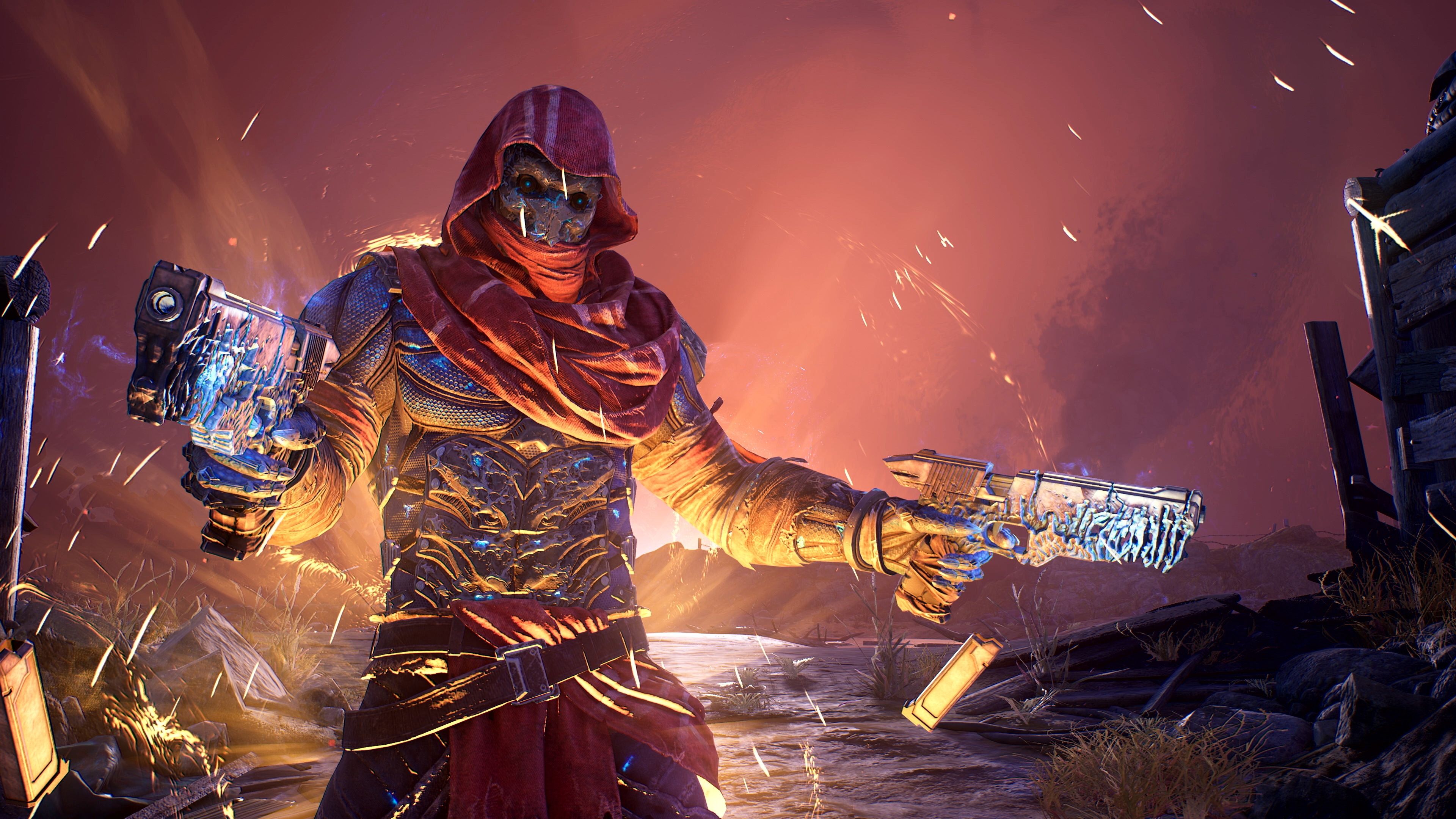 Outriders Is A Shooter With Super .100hdwallpaper.com