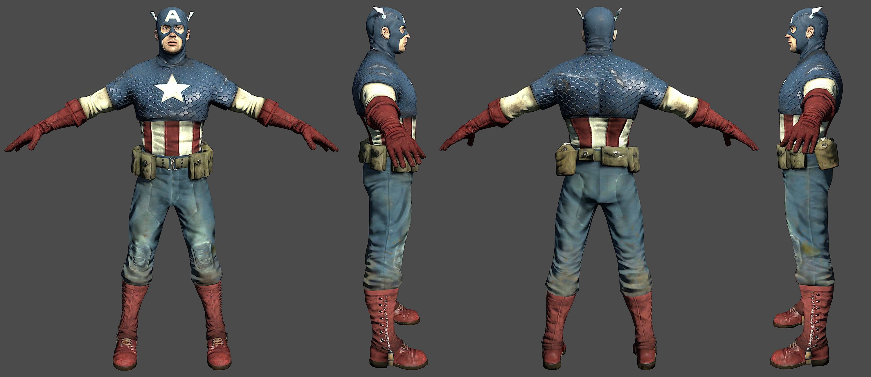 Most viewed Captain America: Super Soldier wallpaperK Wallpaper