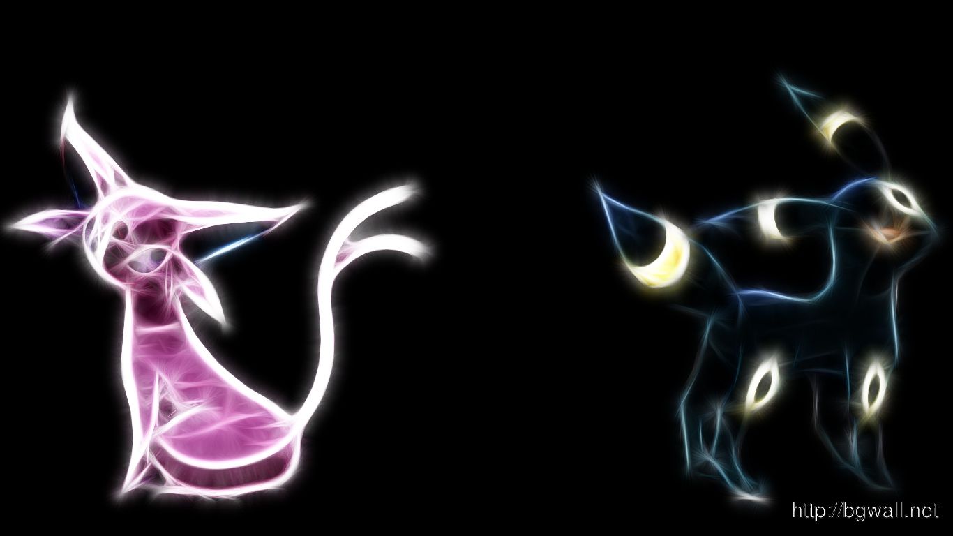 Pokemon Umbreon And Espeon Wallpaperwalpaperlist.com