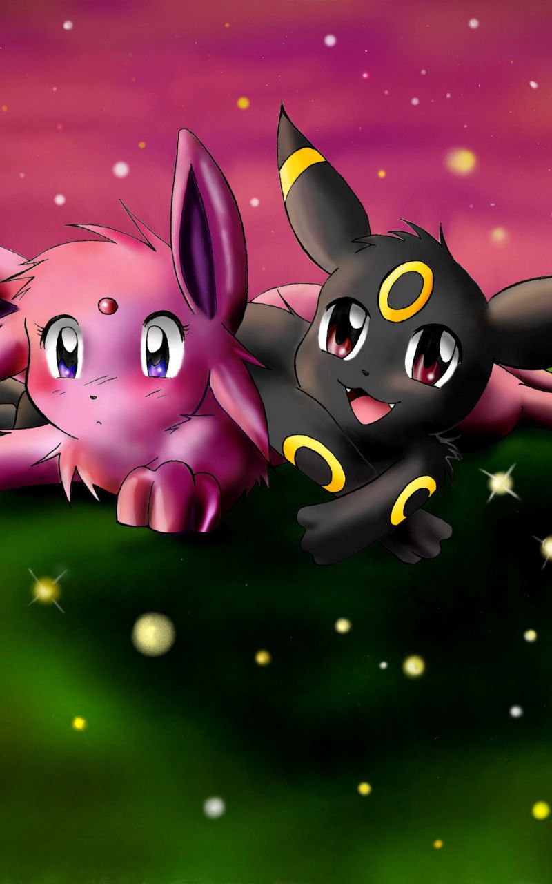Shiny Eevee Wallpaper, Shiny Umbreon .wallpaperafari.com