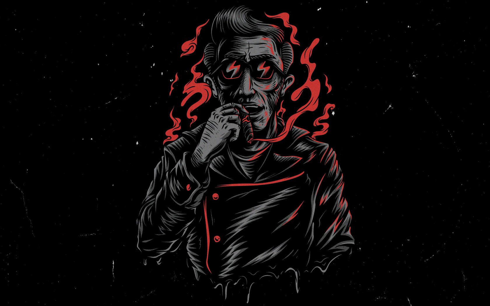 Smoking Sam 4k 1680x1050 .hdqwalls.com