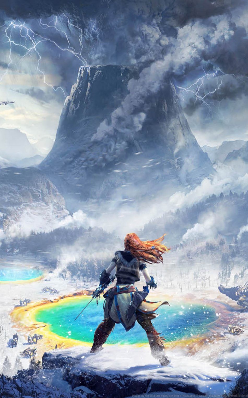 Frozen Wilds 4K Ultra HD Mobile Wallpapermordeo.org